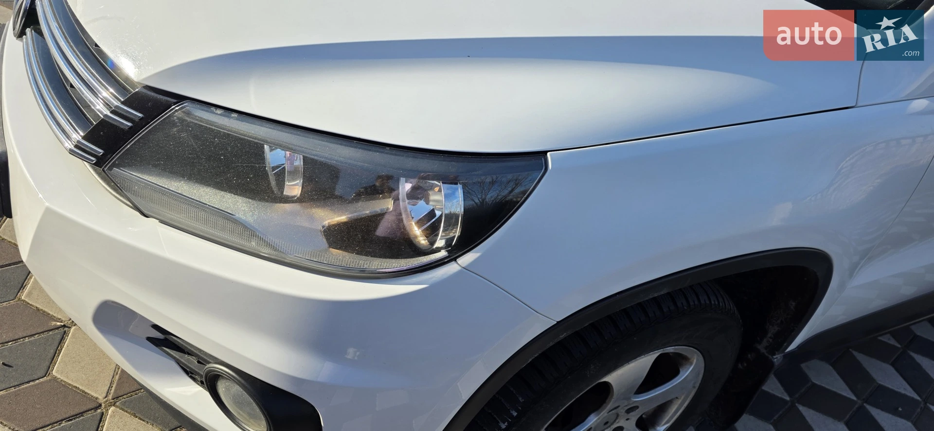 Volkswagen Tiguan, 2013