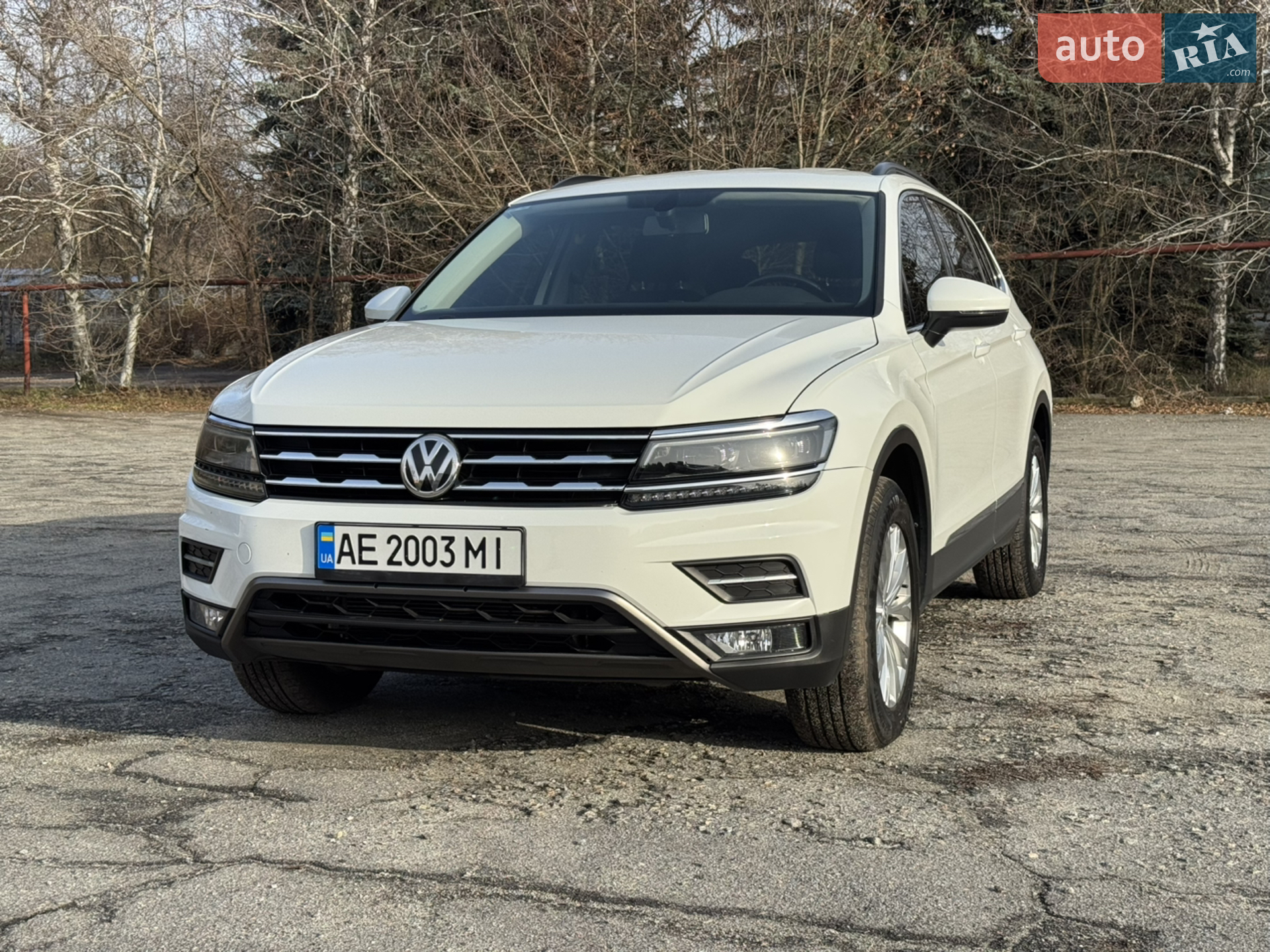 Volkswagen Tiguan, 2017