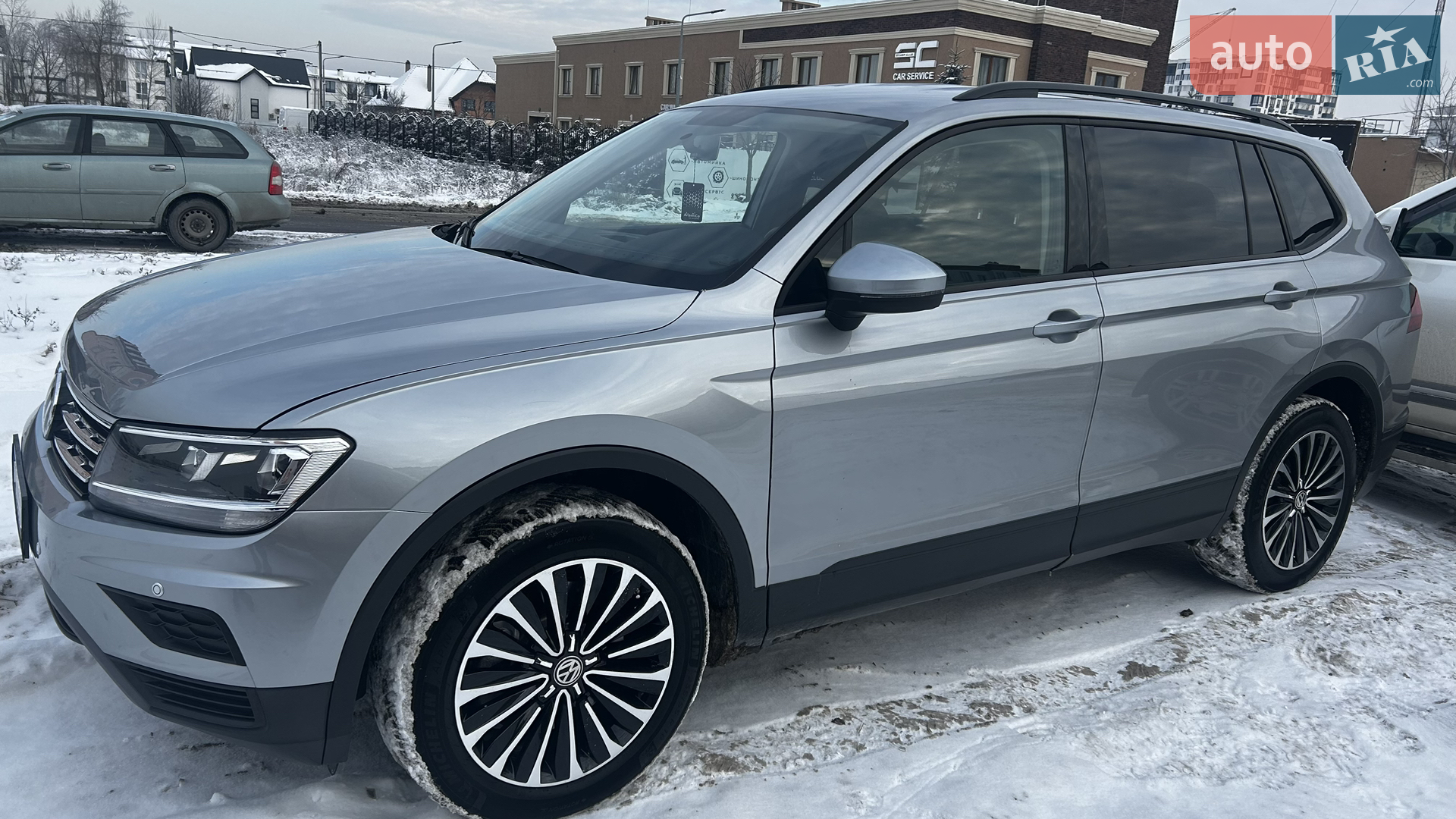Volkswagen Tiguan, 2021