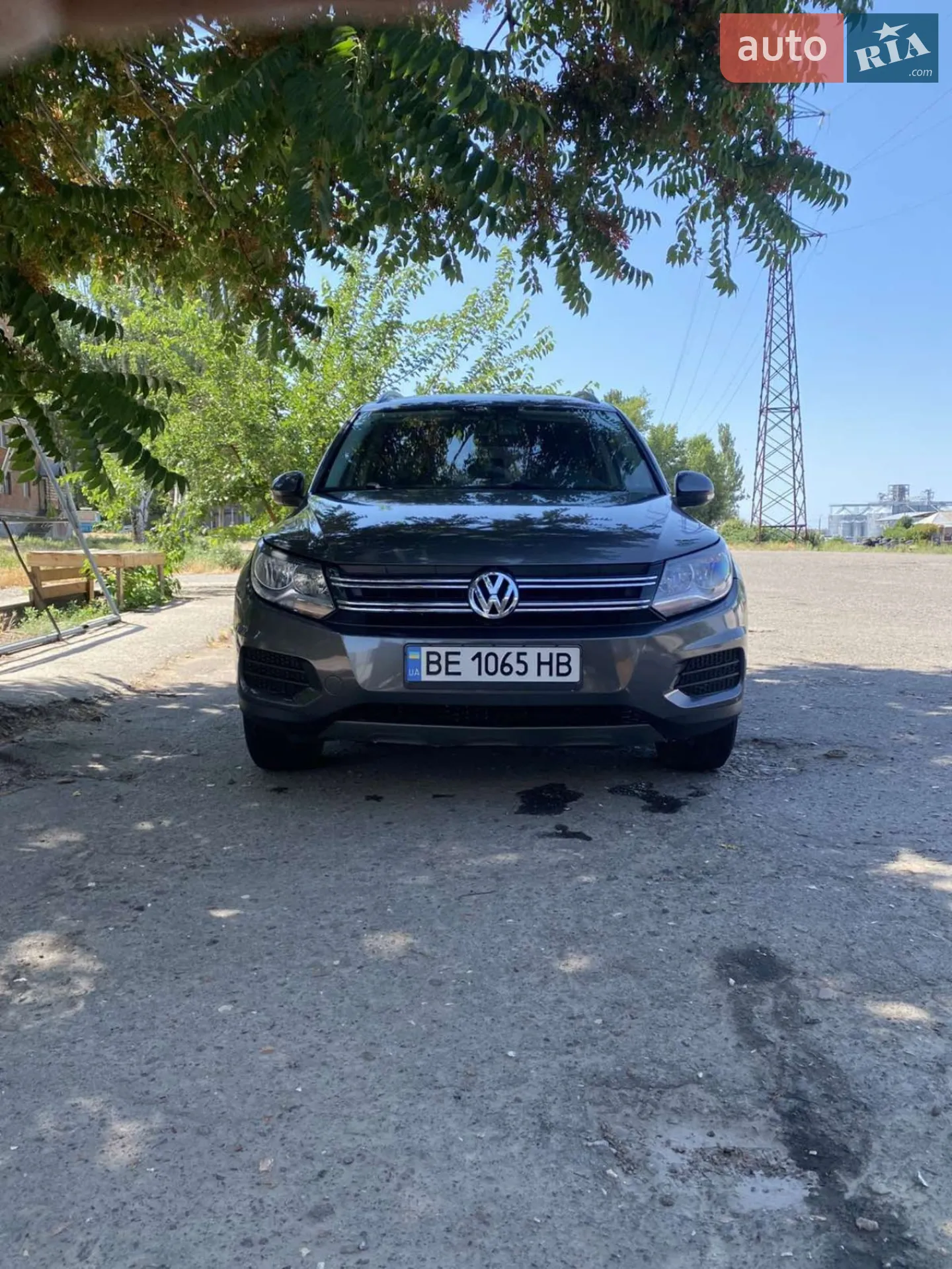 Volkswagen Tiguan, 2016