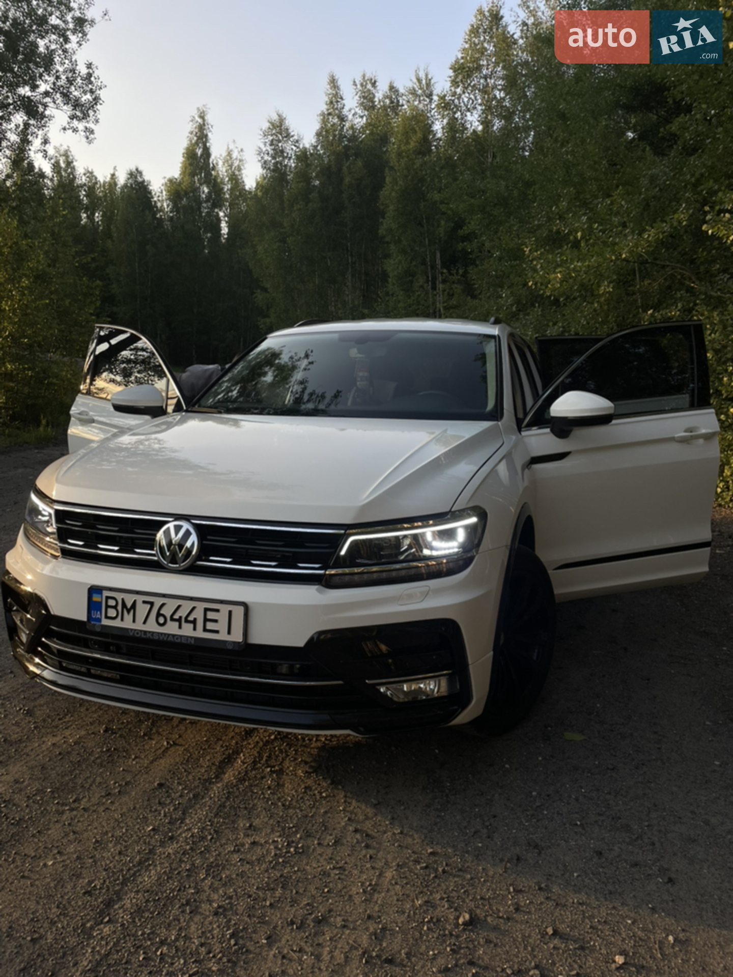 Volkswagen Tiguan, 2019