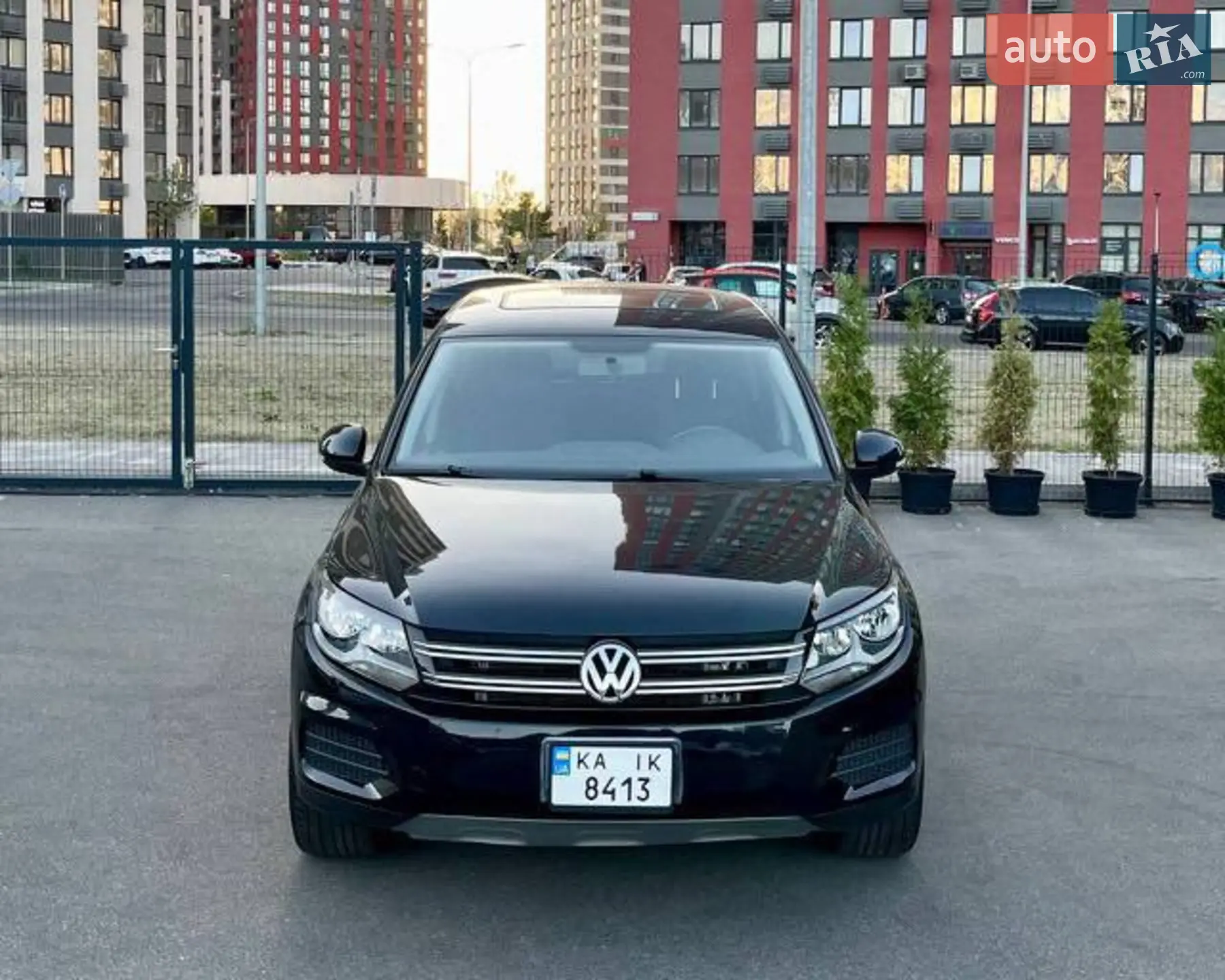 Volkswagen Tiguan, 2012