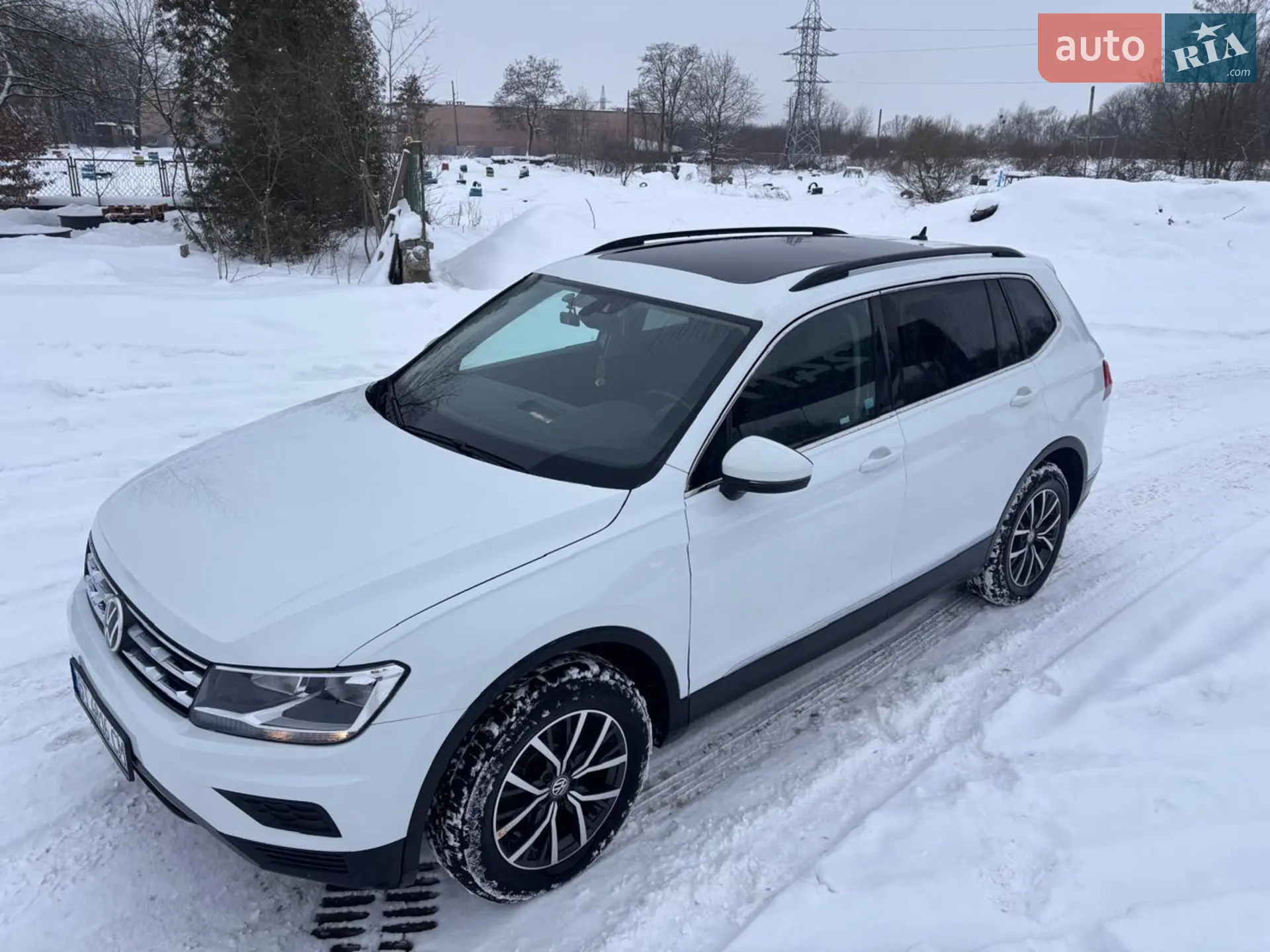 Volkswagen Tiguan, 2020