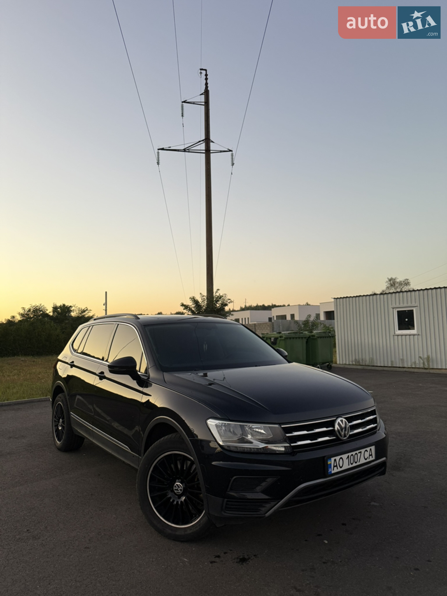 Volkswagen Tiguan, 2018