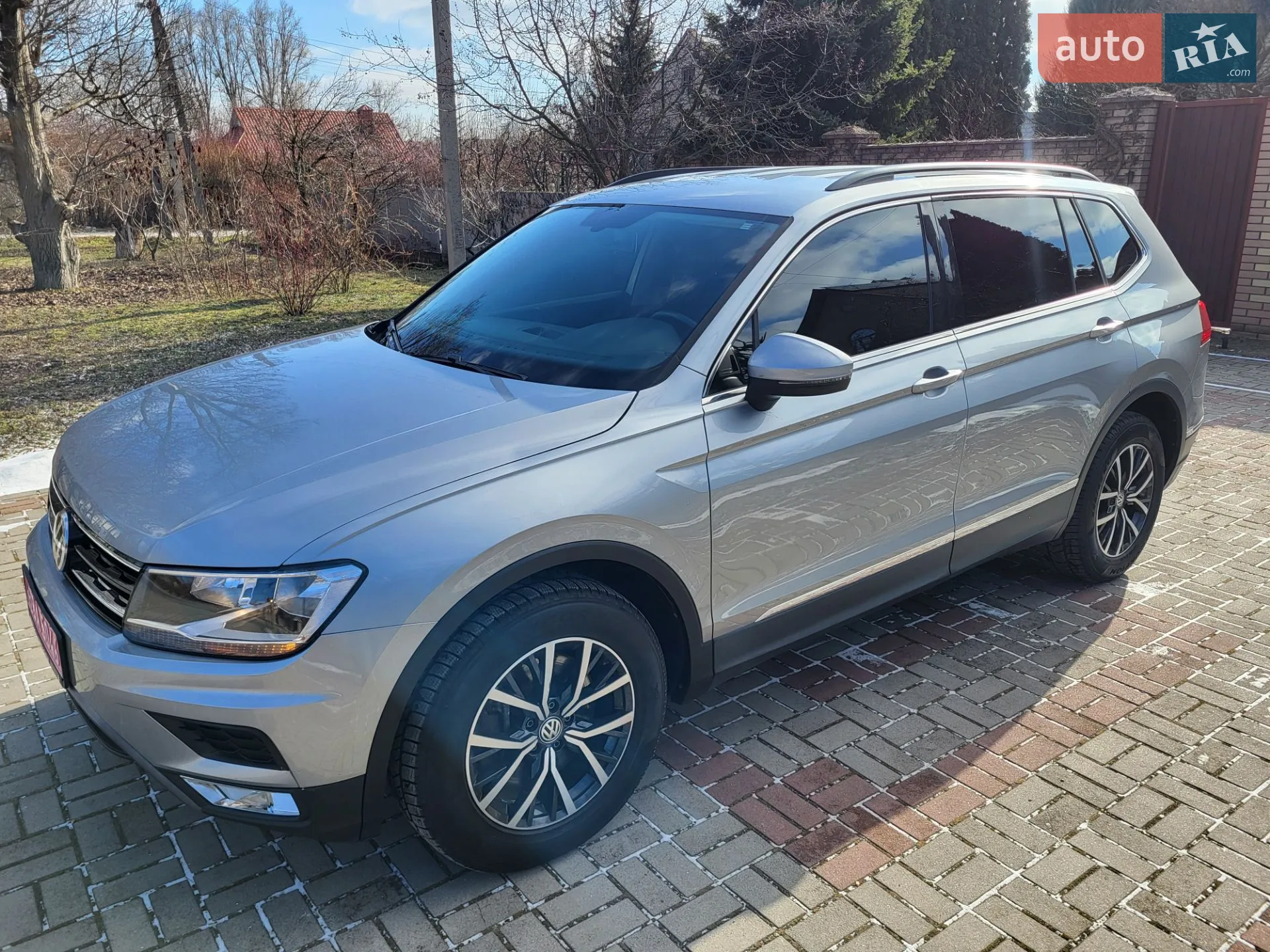 Volkswagen Tiguan, 2019