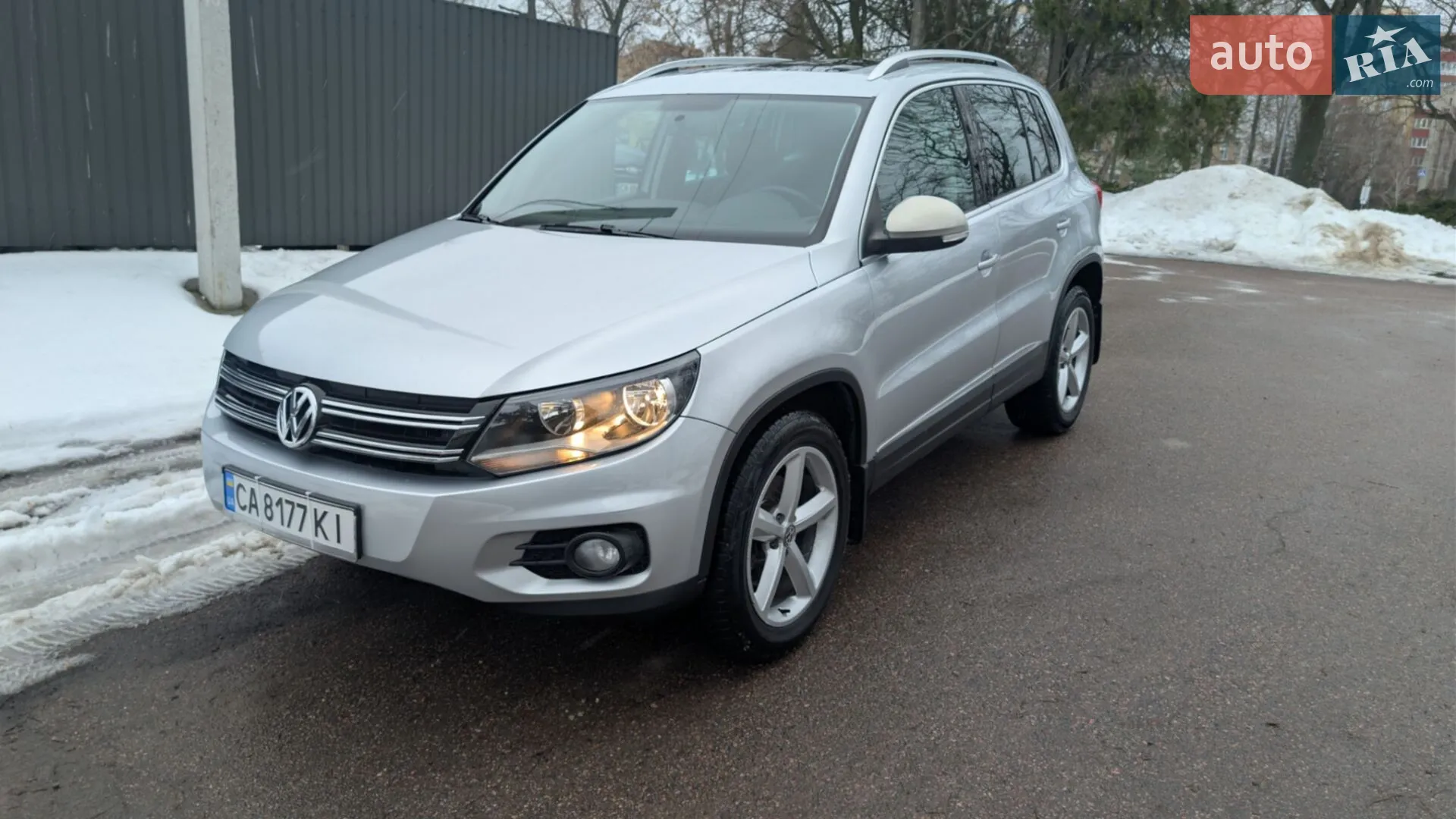 Volkswagen Tiguan, 2012