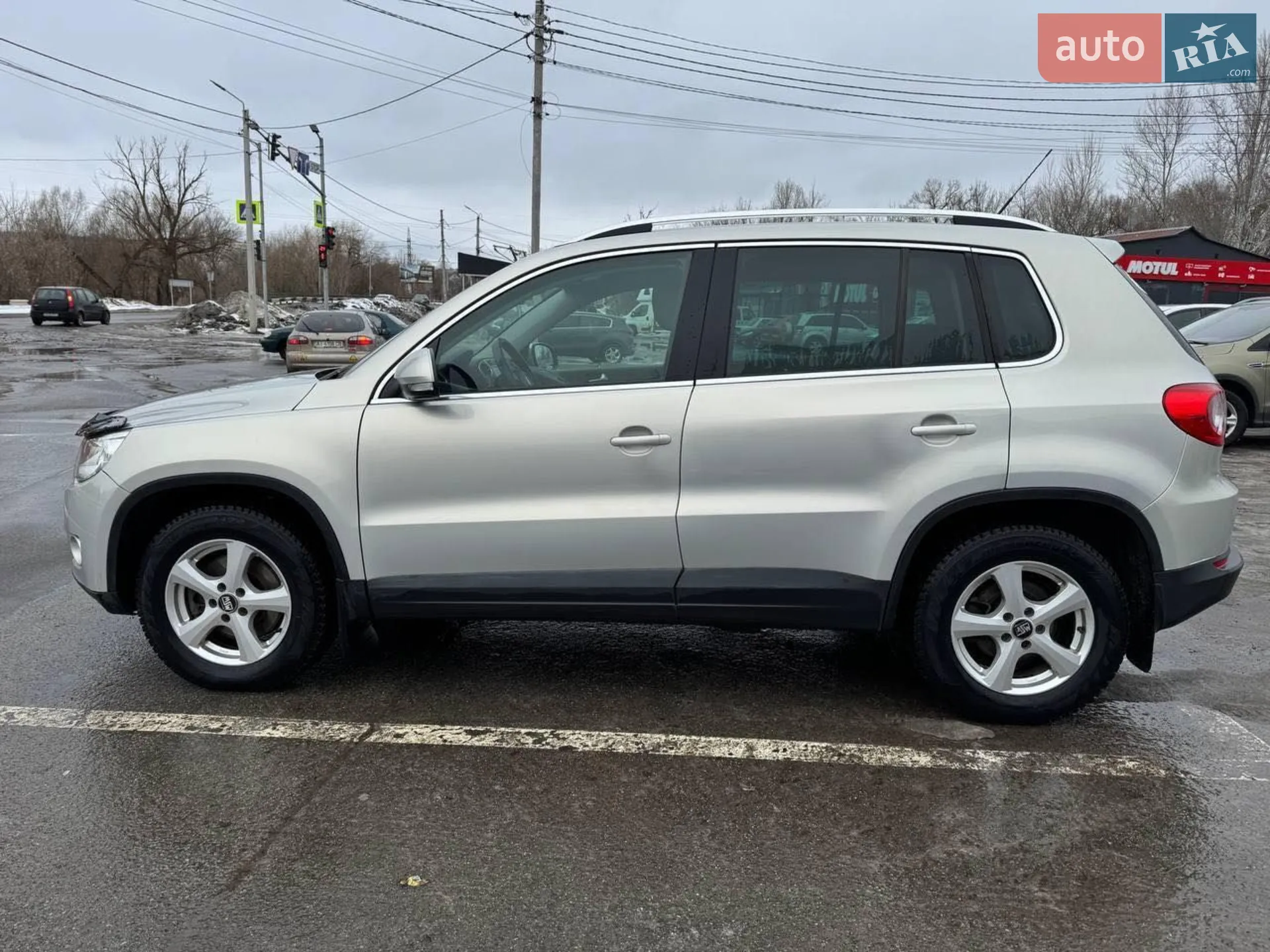 Volkswagen Tiguan, 2008
