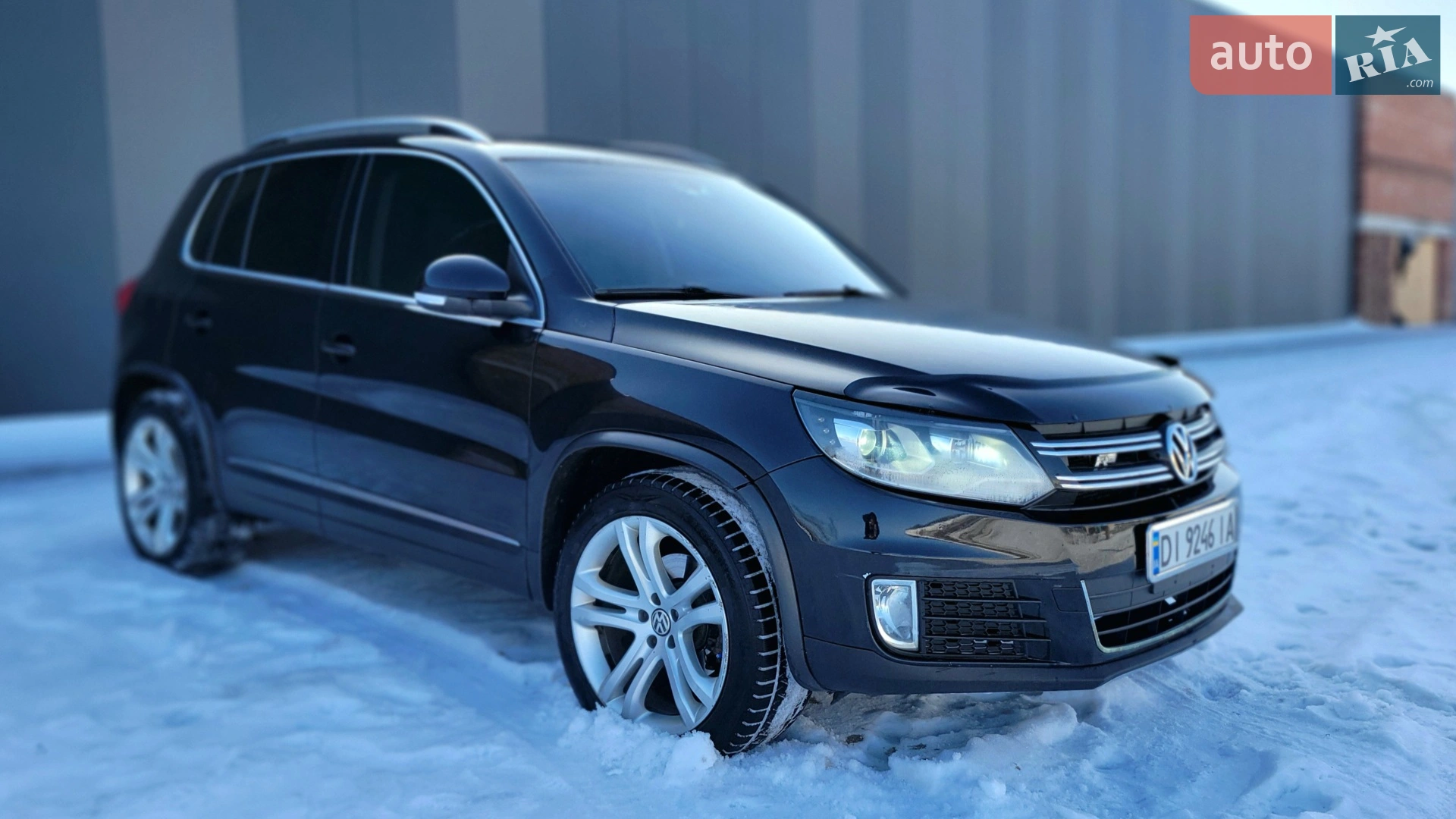 Volkswagen Tiguan, 2012