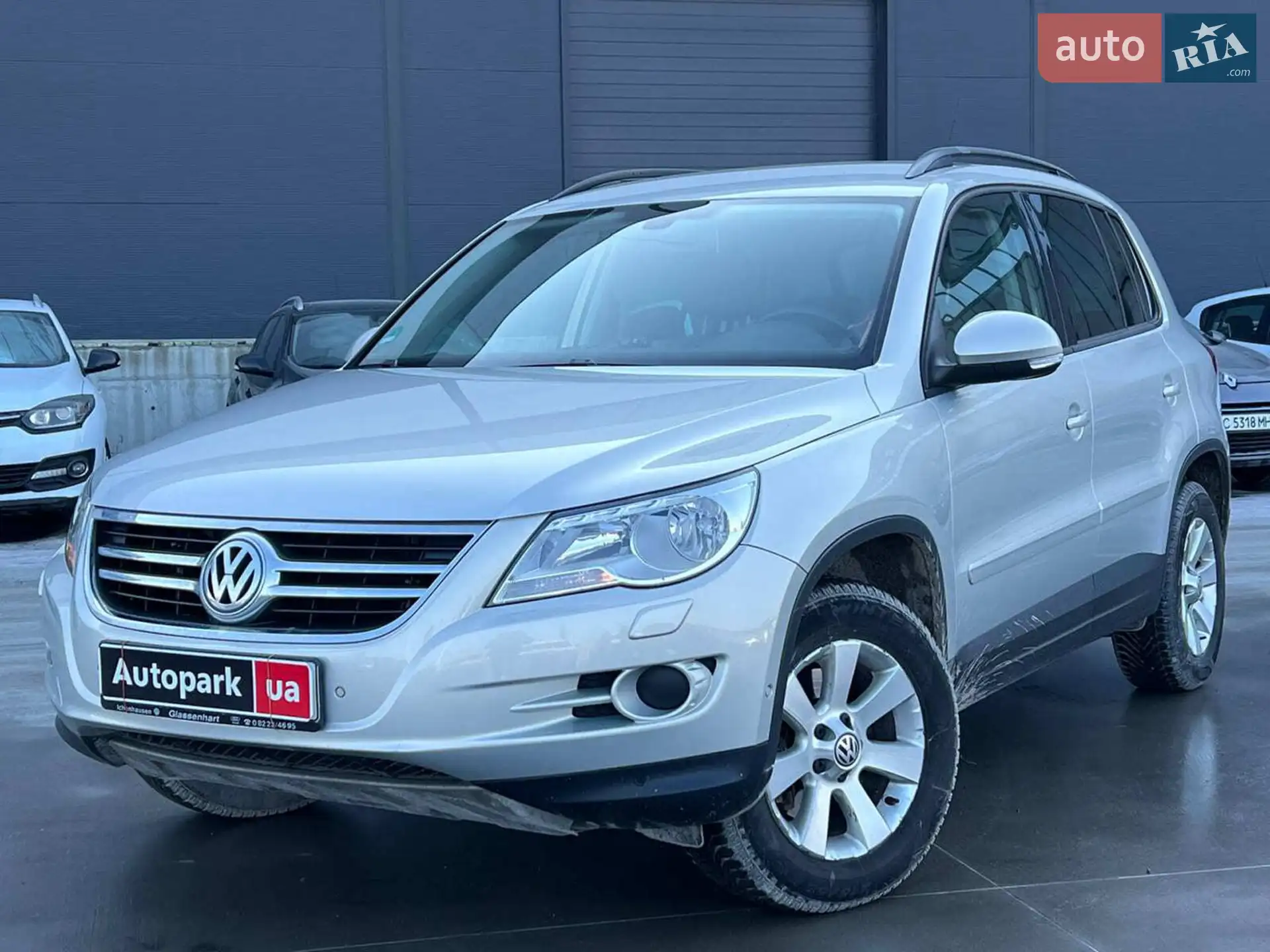 Volkswagen Tiguan, 2008