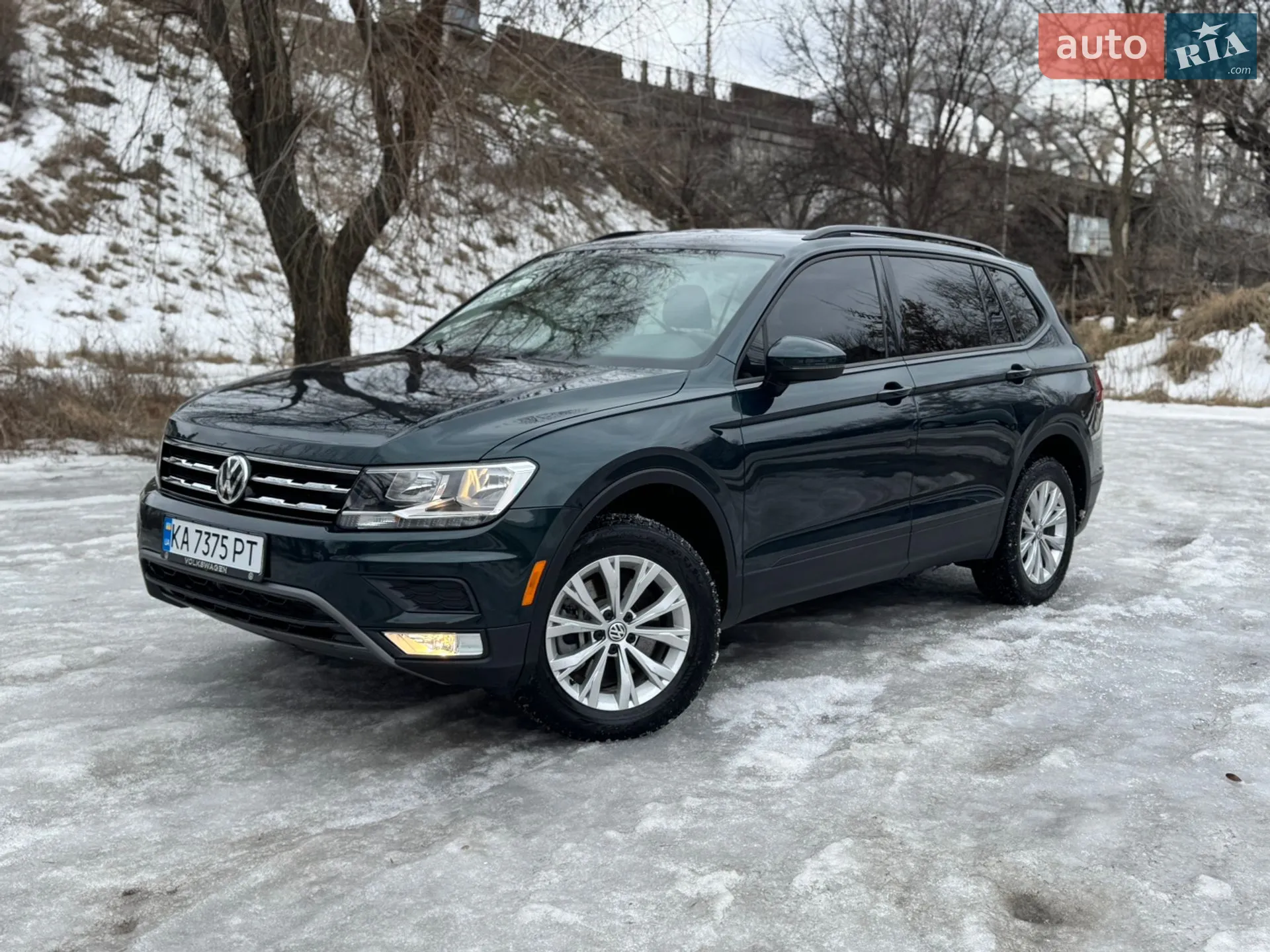 Volkswagen Tiguan, 2018