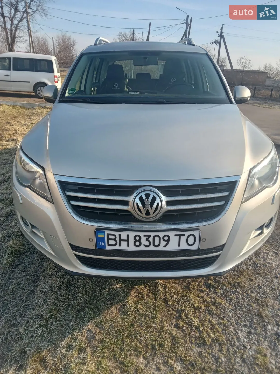 Volkswagen Tiguan, 2008