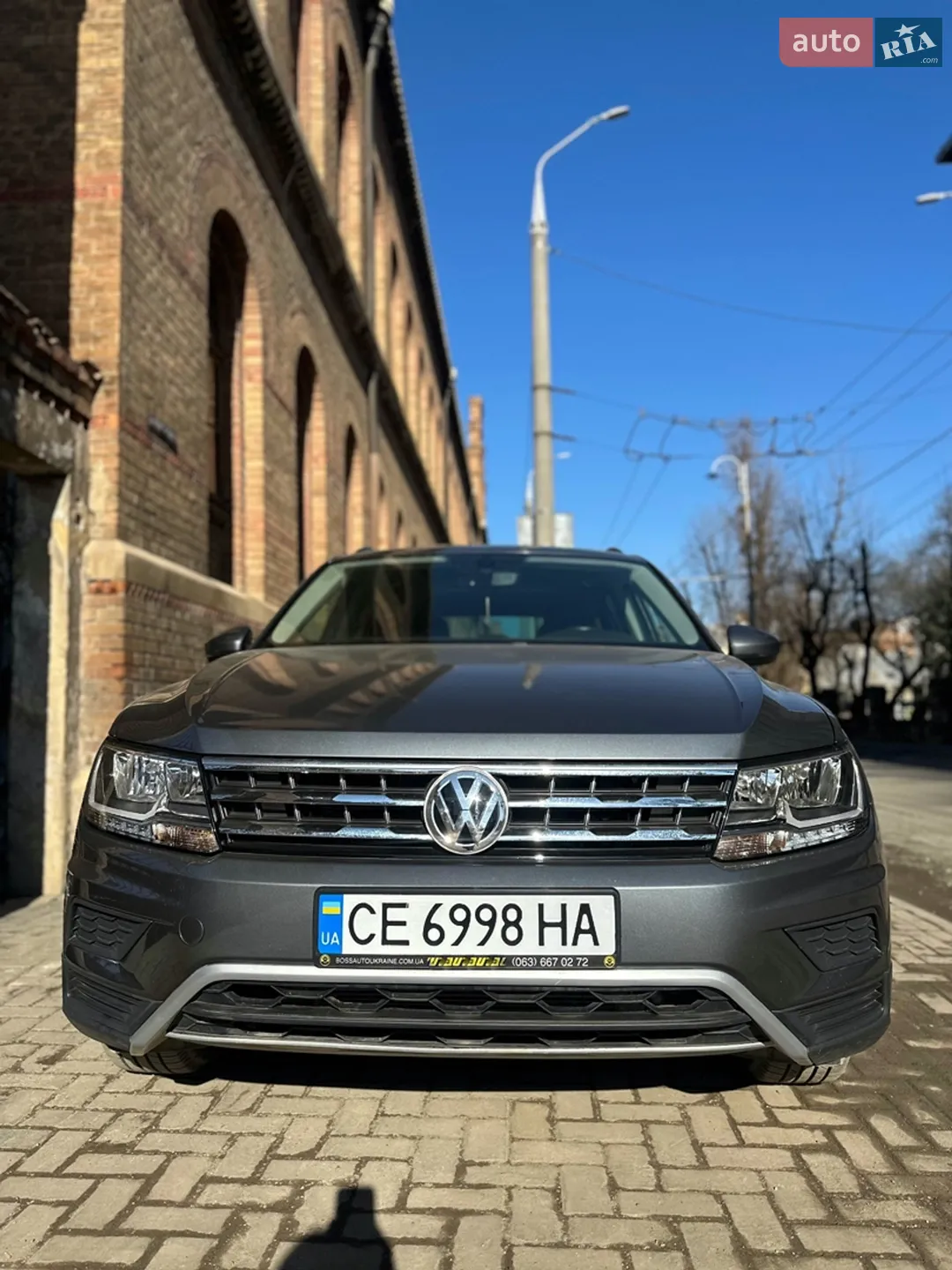 Volkswagen Tiguan, 2019