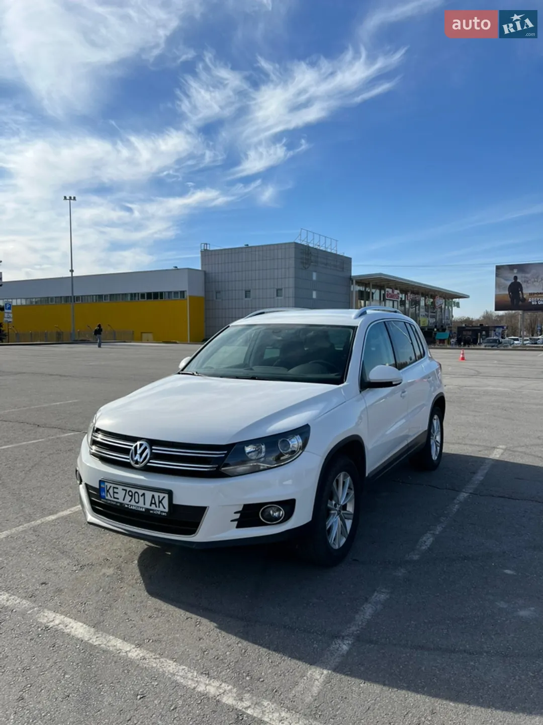Volkswagen Tiguan, 2013