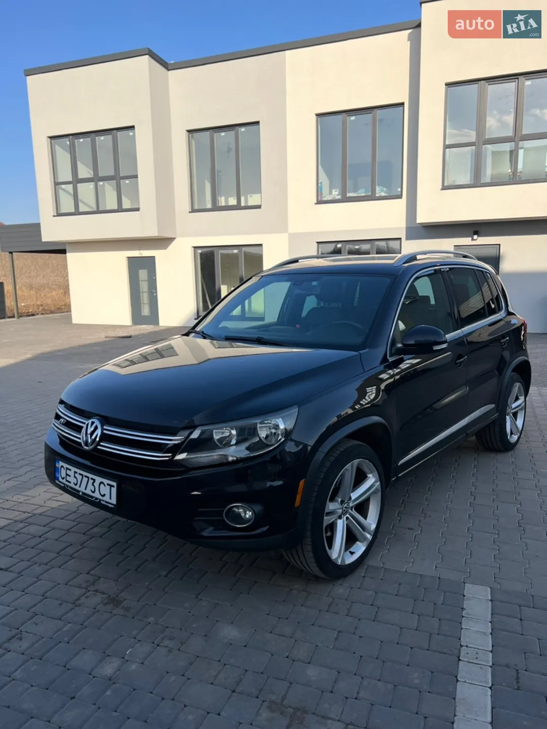 Volkswagen Tiguan, 2016