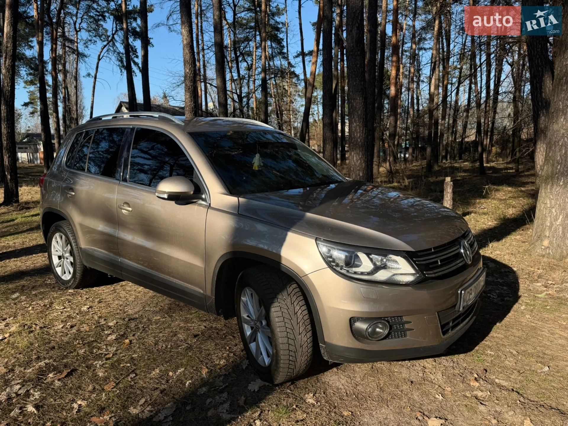Volkswagen Tiguan, 2014