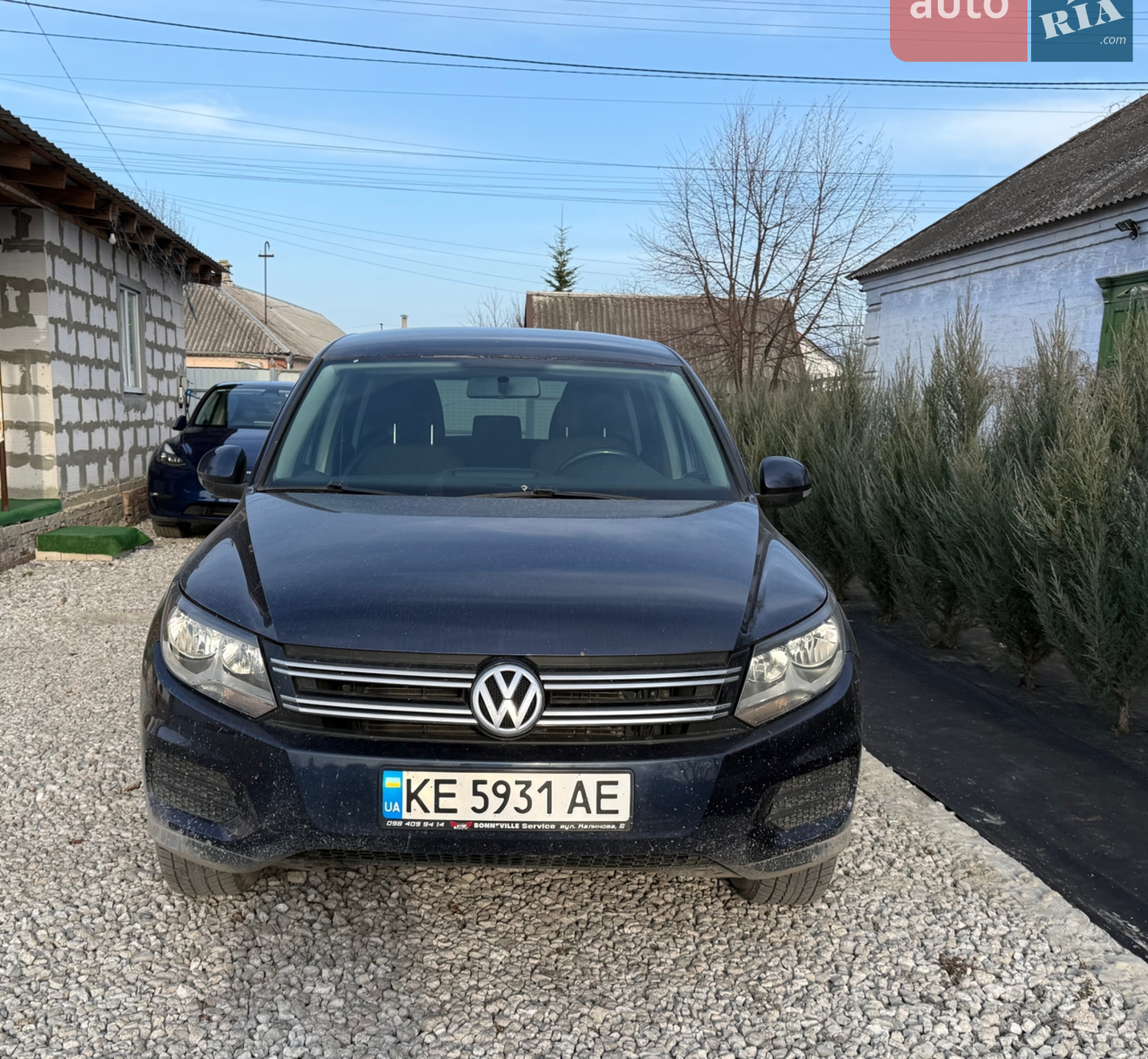 Volkswagen Tiguan, 2012