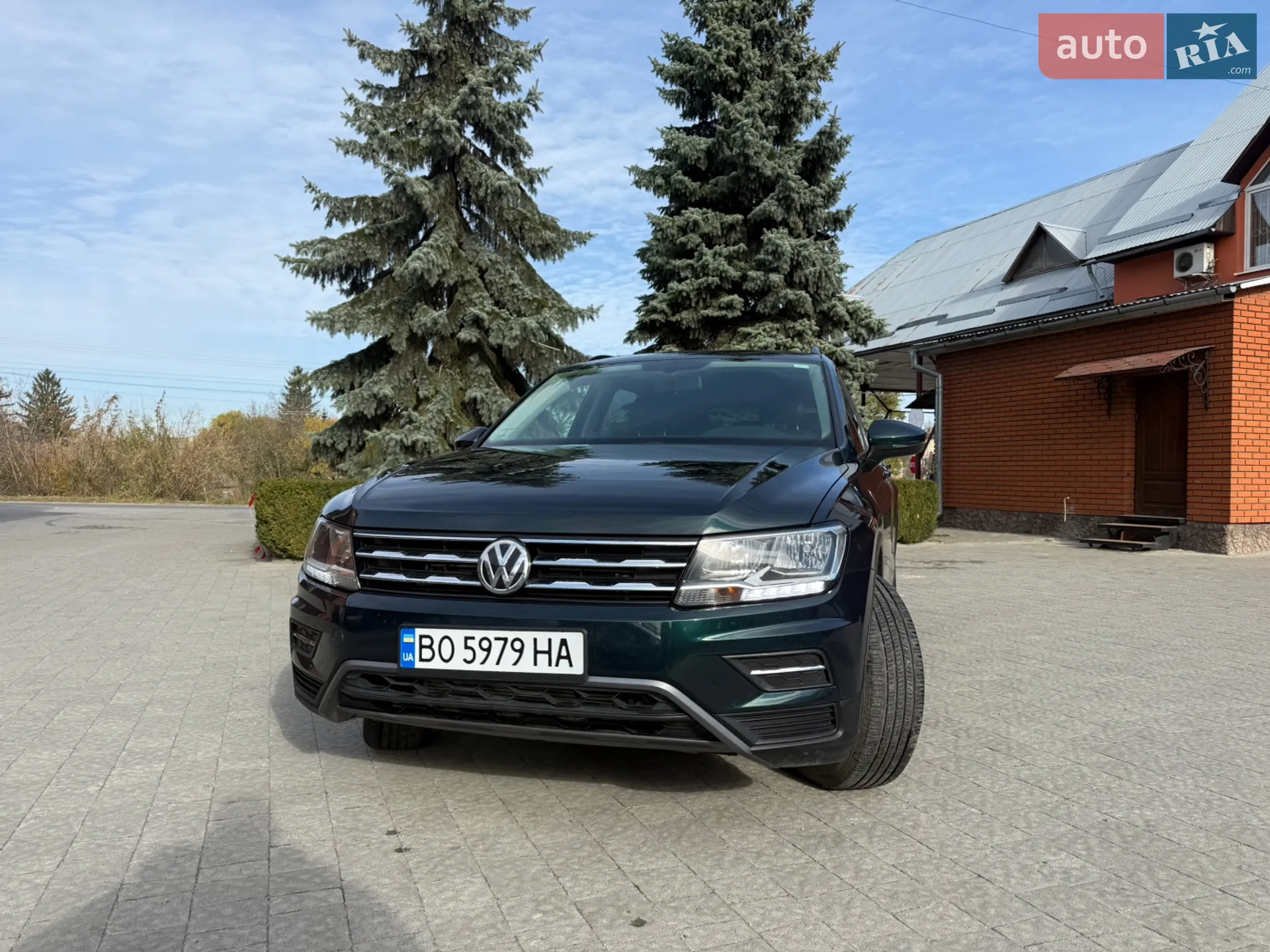 Volkswagen Tiguan, 2018