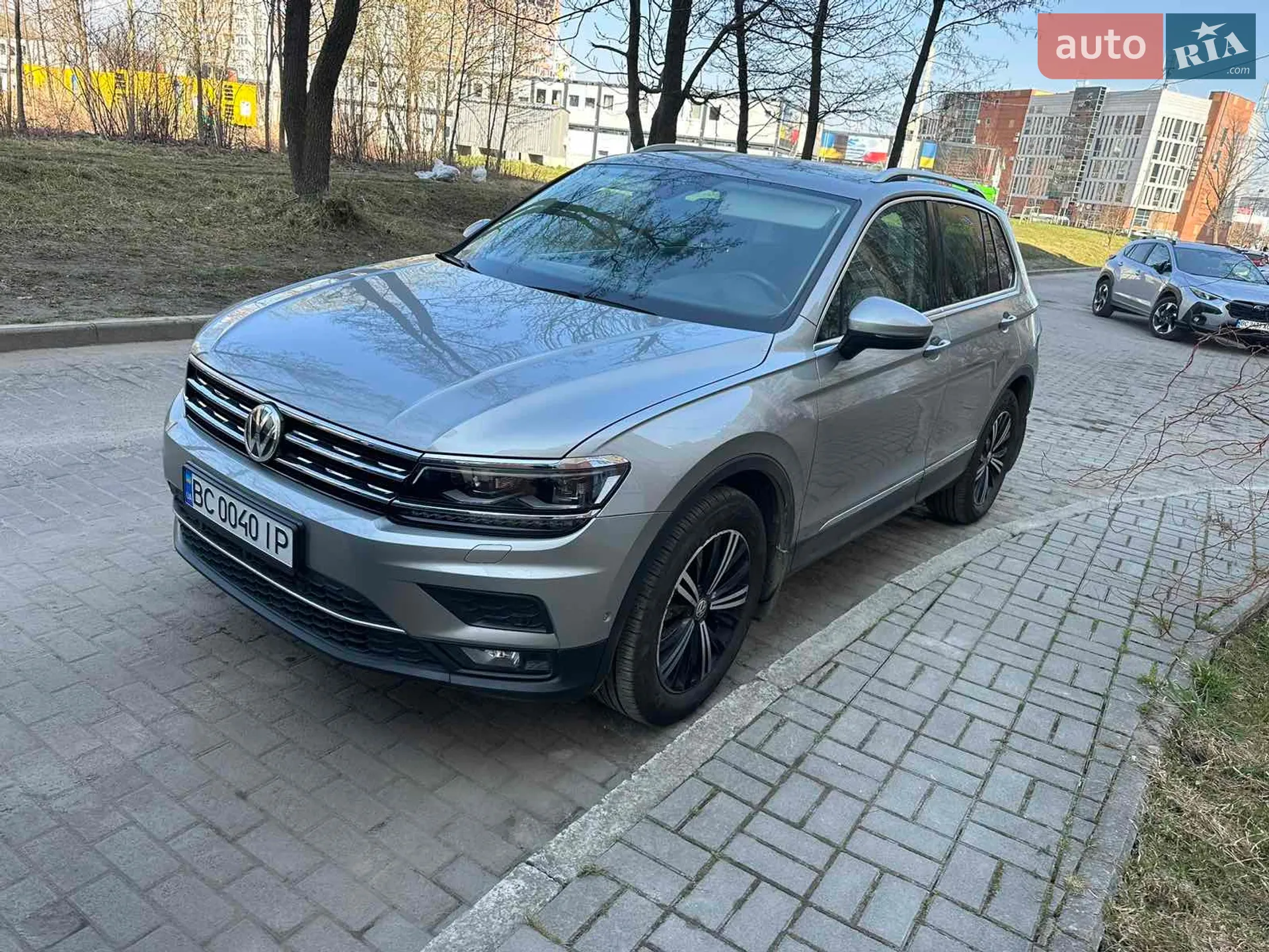 Volkswagen Tiguan, 2018