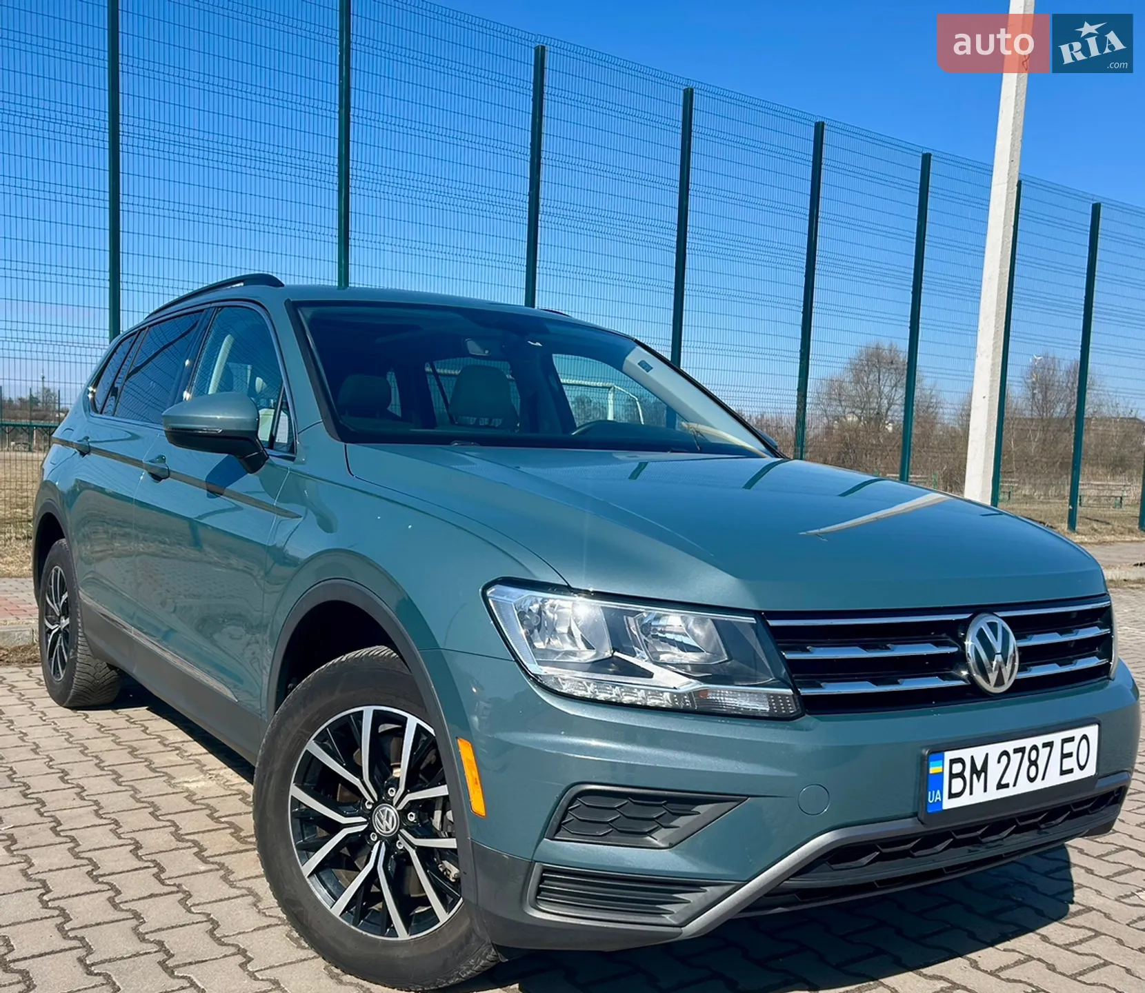 Volkswagen Tiguan, 2020