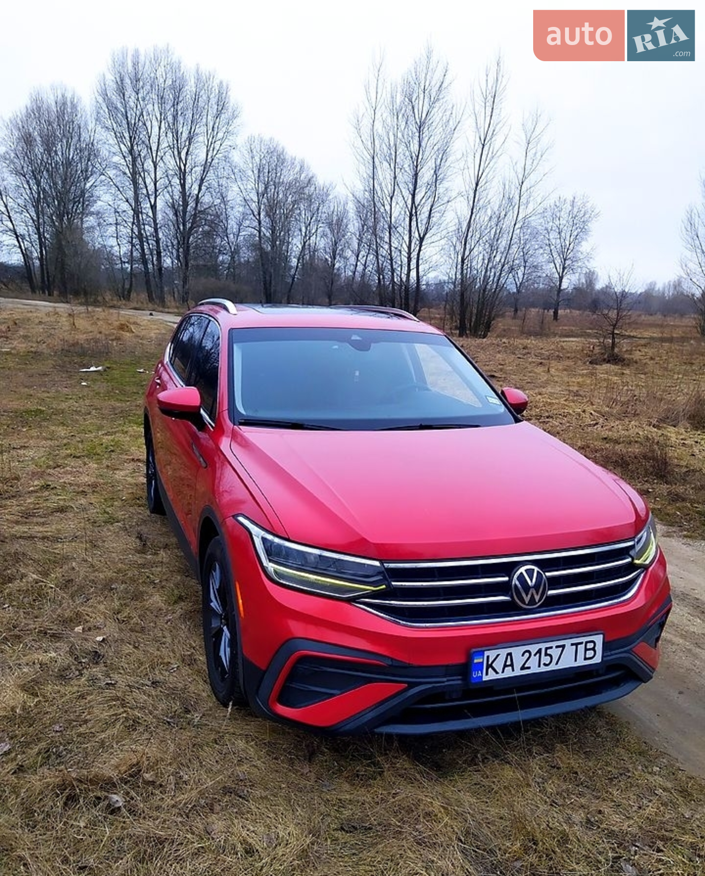 Volkswagen Tiguan, 2022
