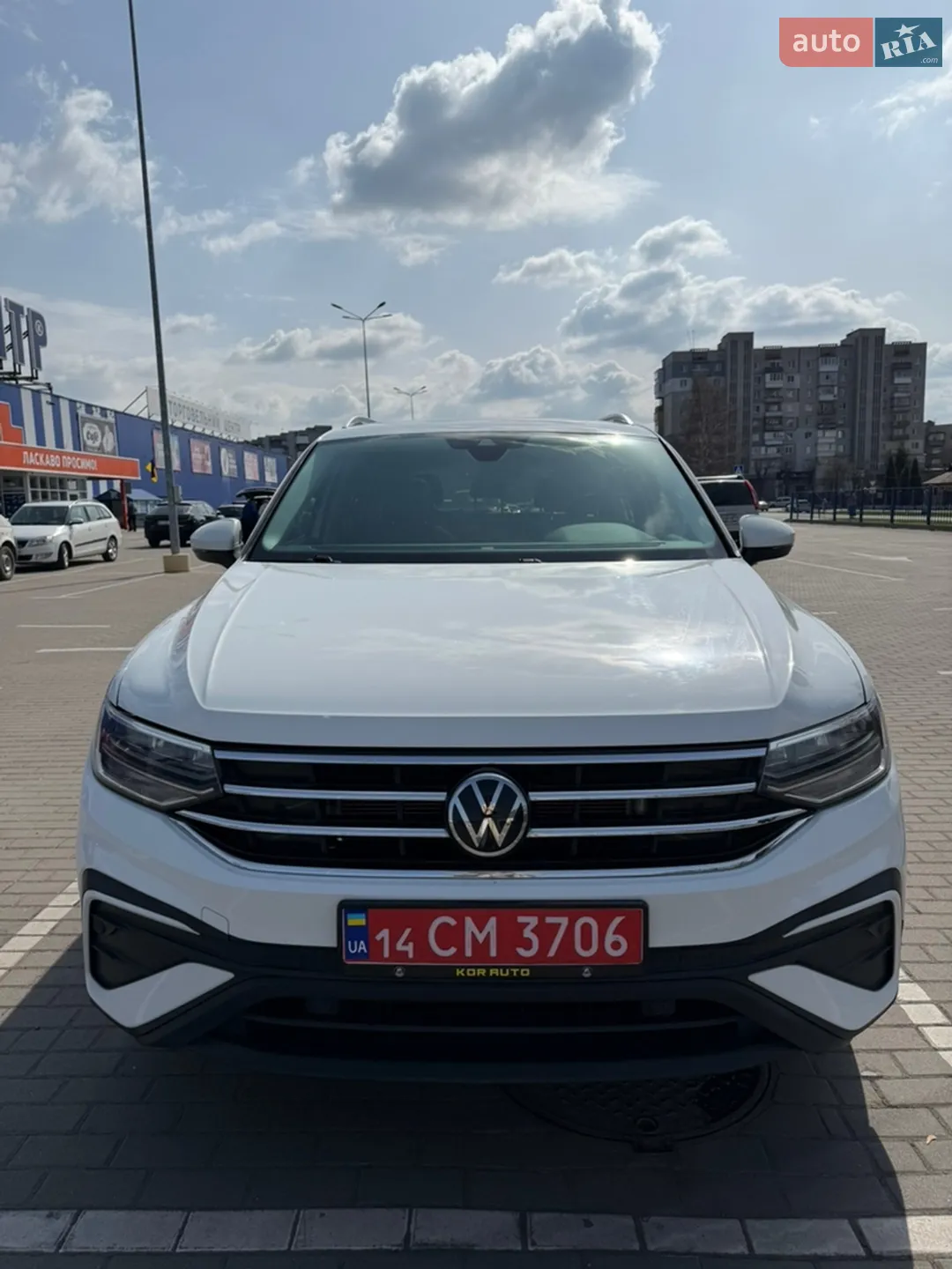 Volkswagen Tiguan, 2021