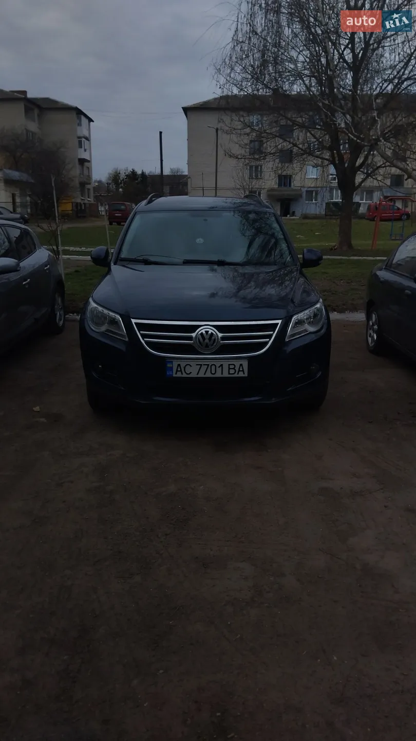 Volkswagen Tiguan, 2010