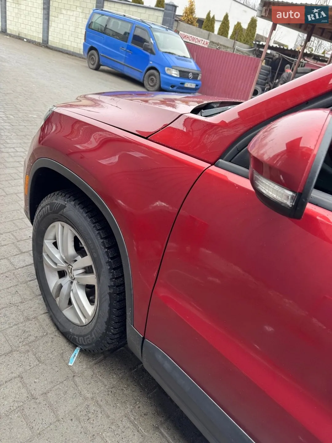 Volkswagen Tiguan, 2015