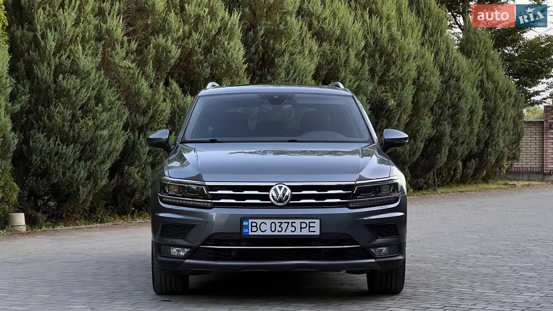 Volkswagen Tiguan, 2018