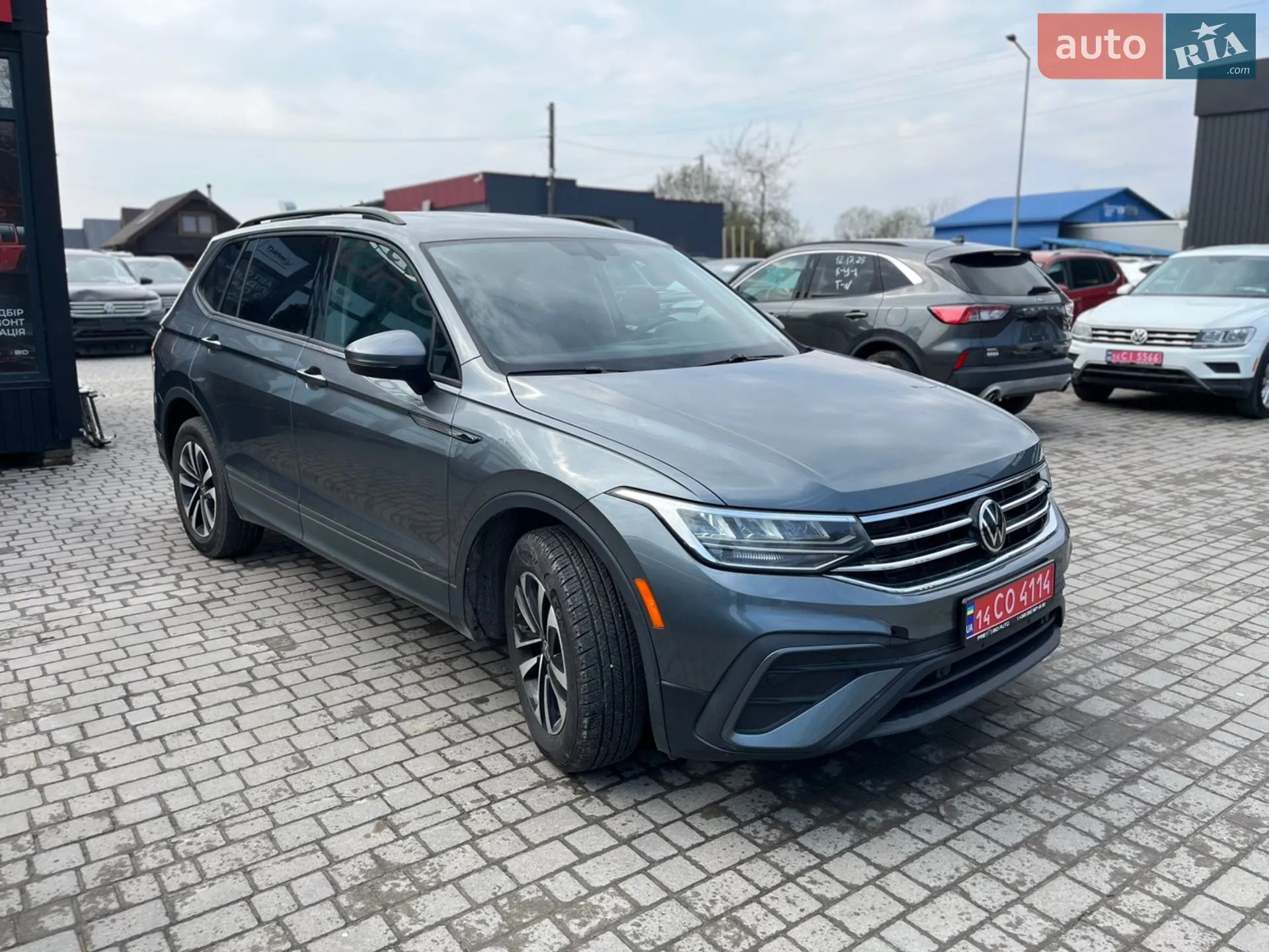 Volkswagen Tiguan, 2022