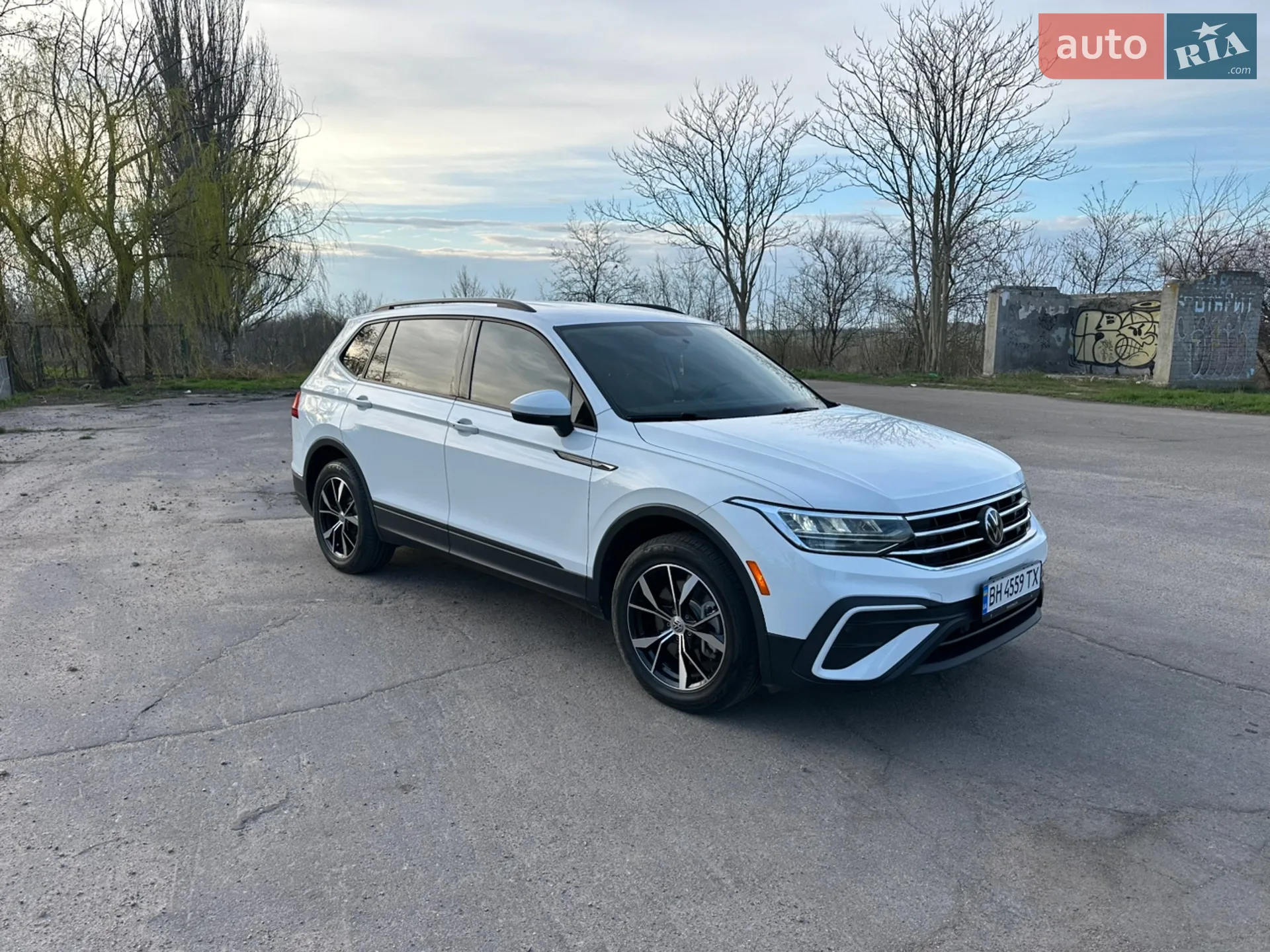 Volkswagen Tiguan, 2021
