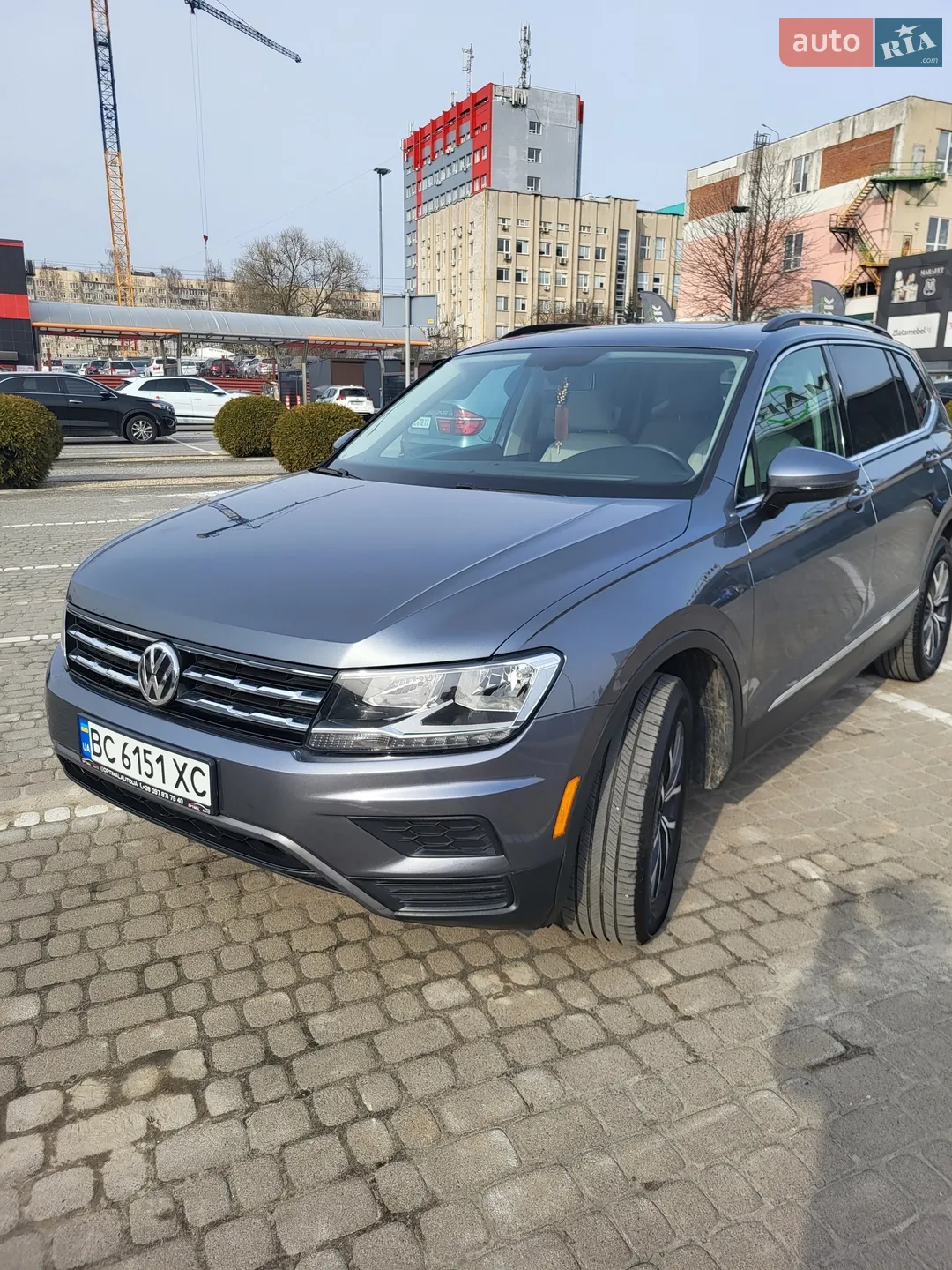 Volkswagen Tiguan, 2020