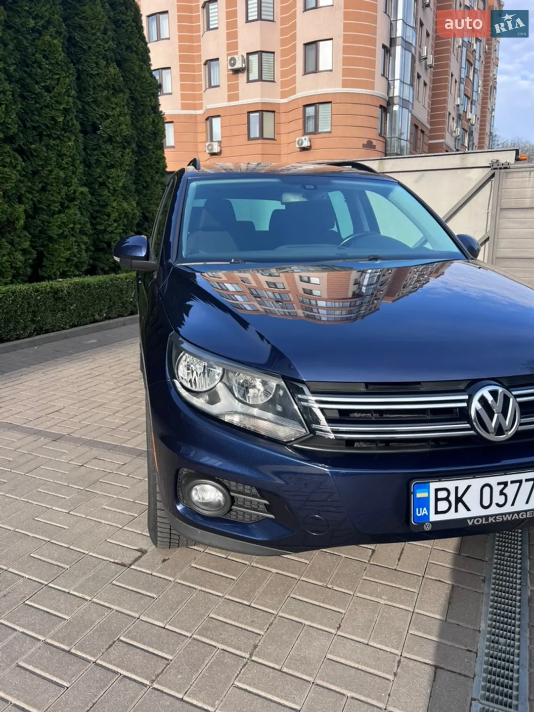 Volkswagen Tiguan, 2015