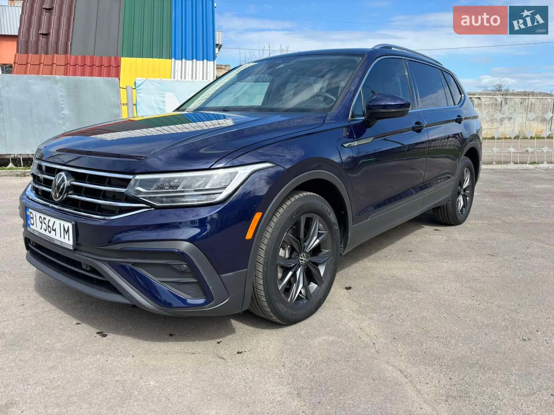 Volkswagen Tiguan, 2022