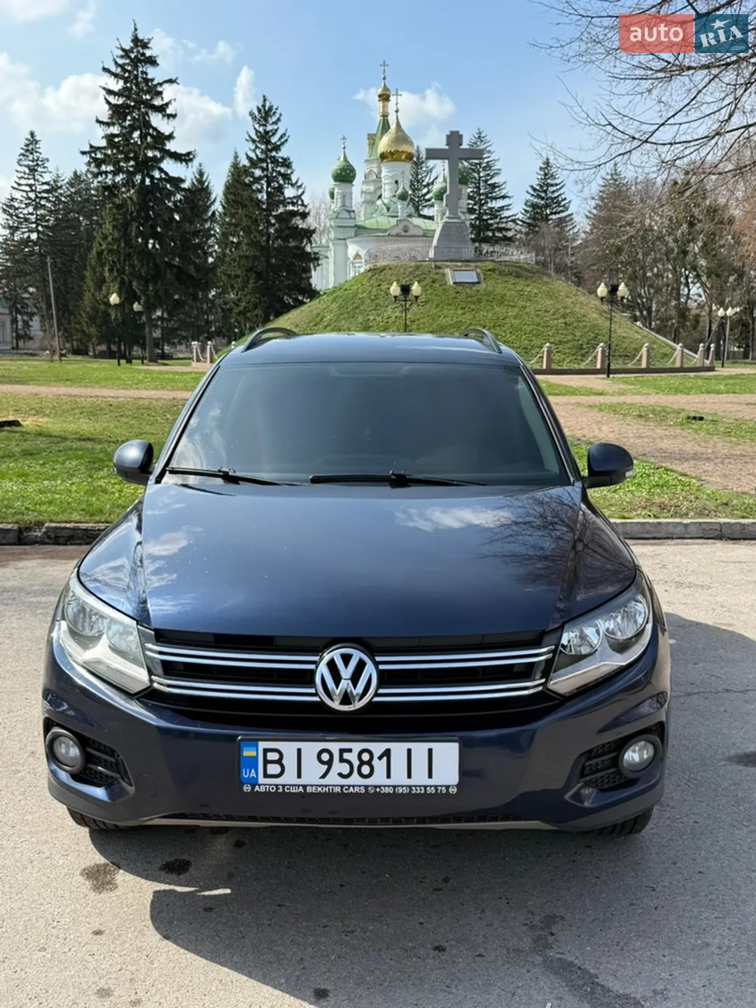 Volkswagen Tiguan, 2014