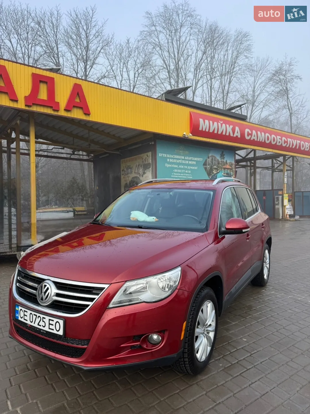 Volkswagen Tiguan, 2010