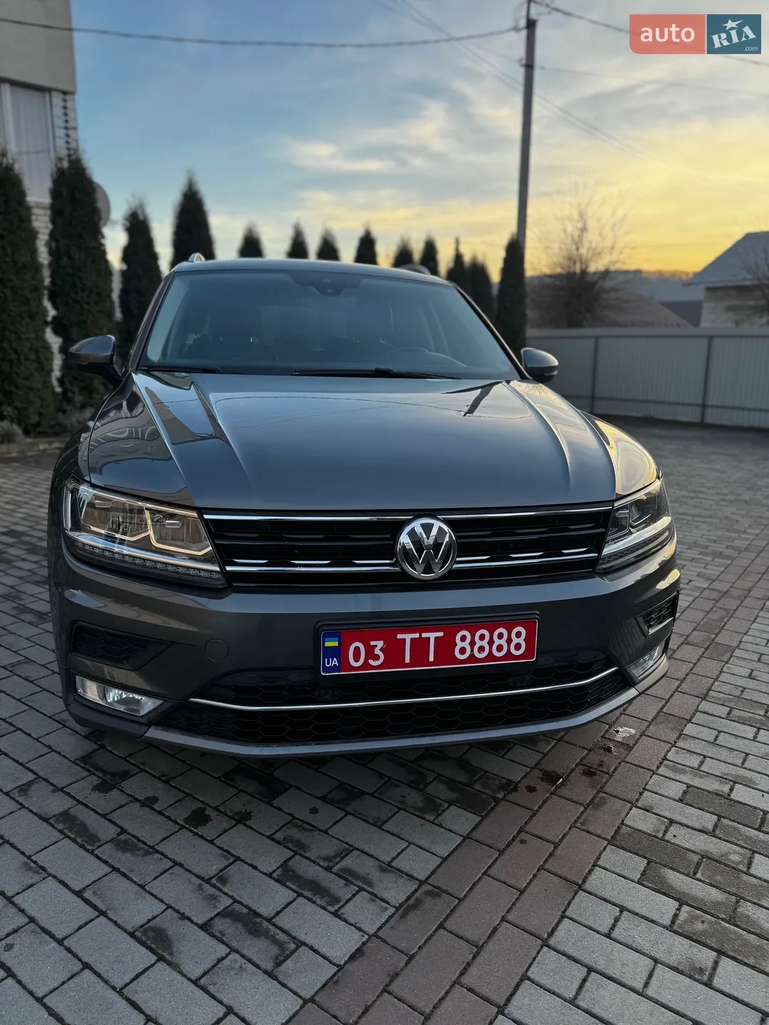 Volkswagen Tiguan, 2016