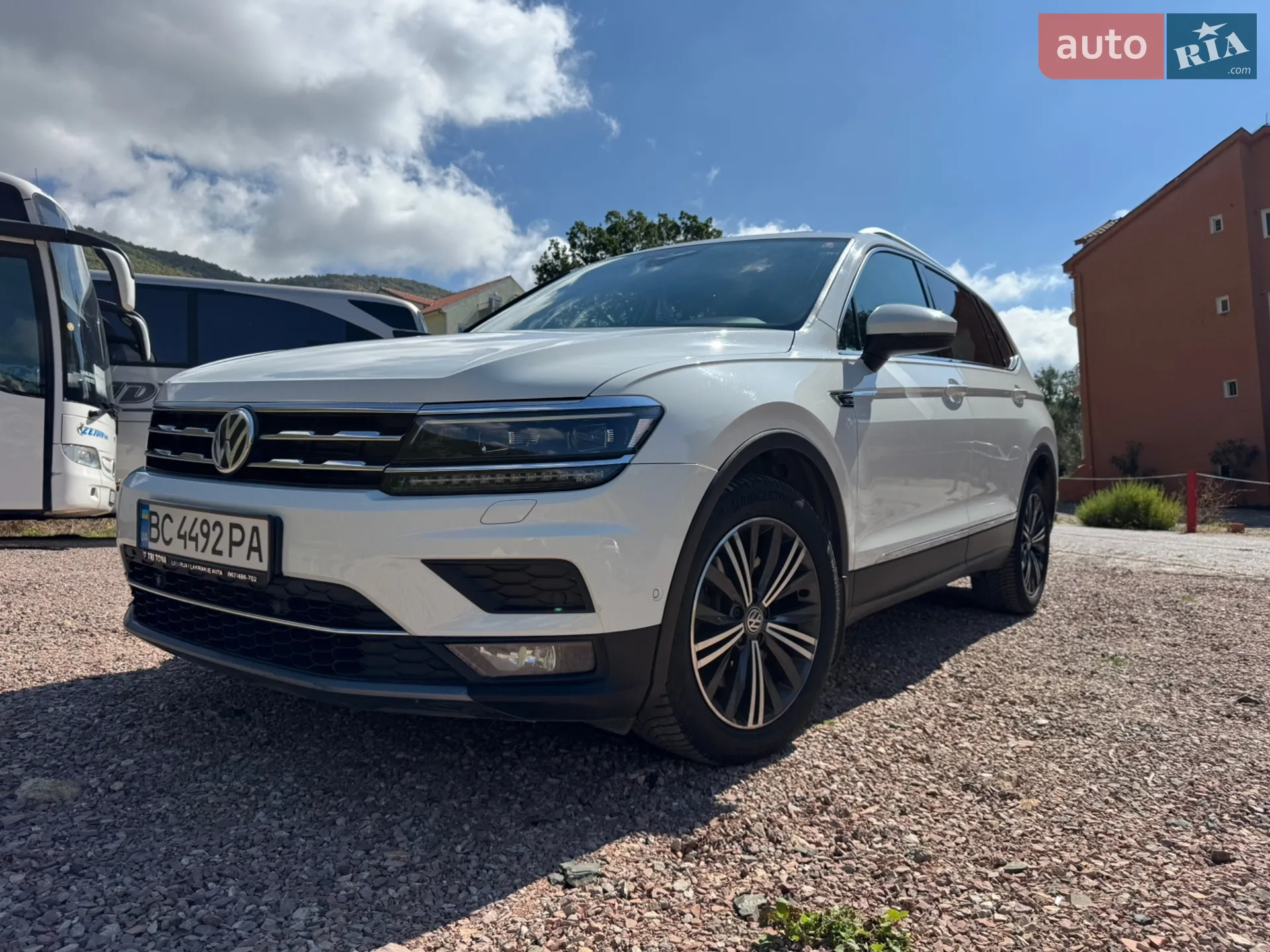 Volkswagen Tiguan, 2018