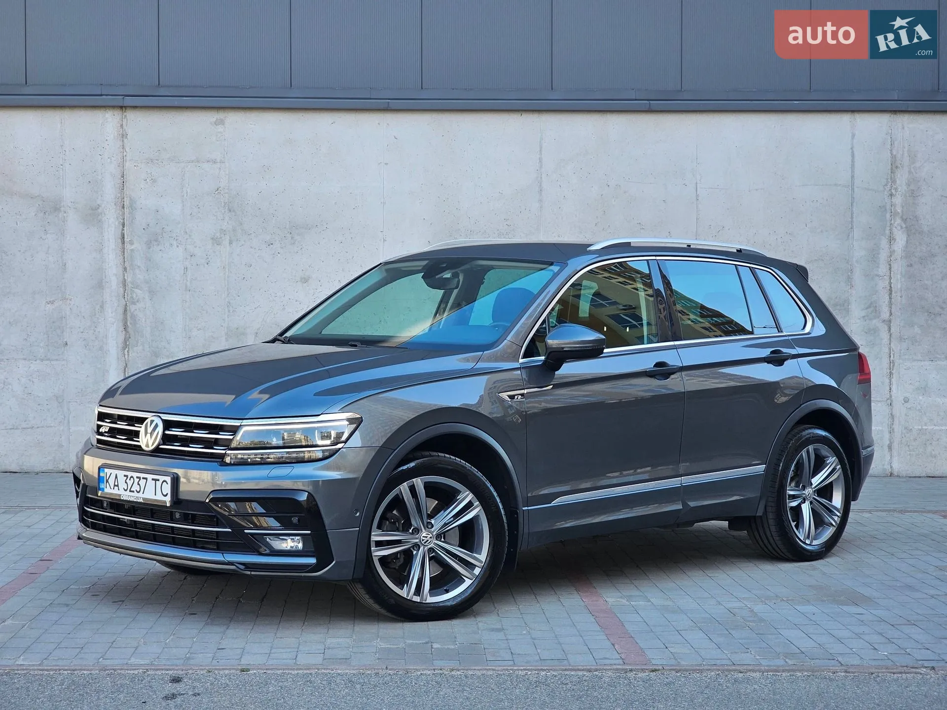 Volkswagen Tiguan, 2019