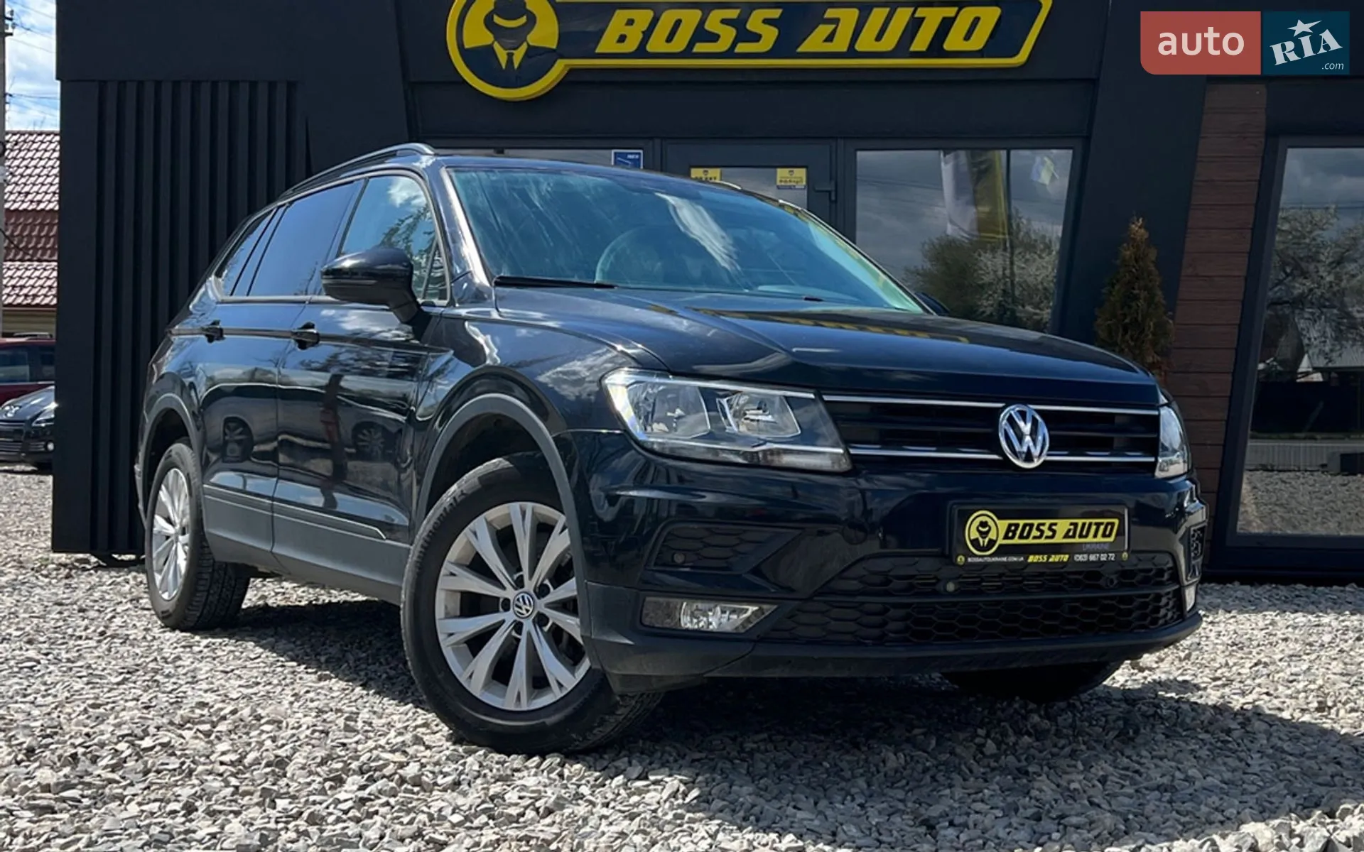 Volkswagen Tiguan, 2017
