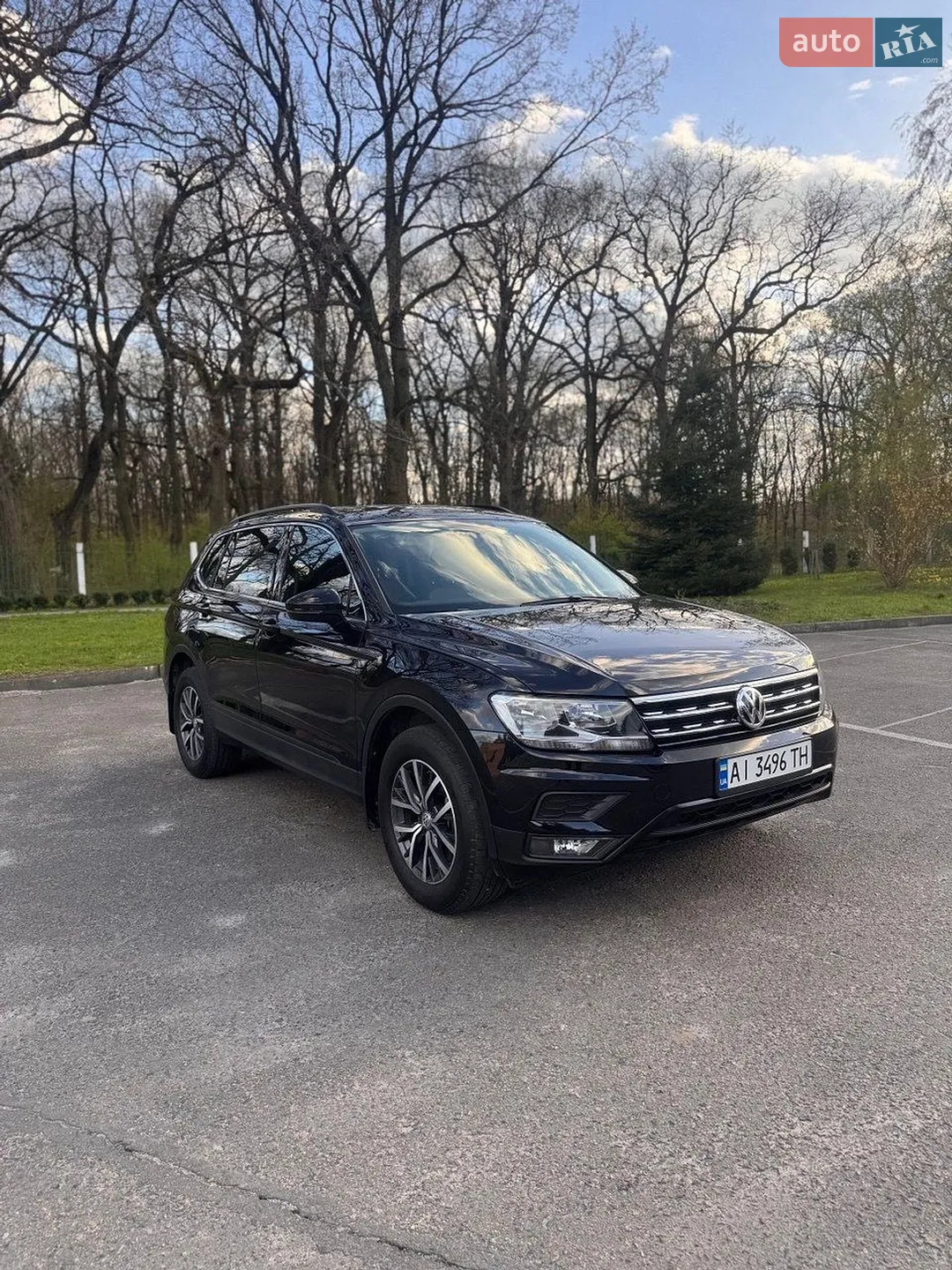 Volkswagen Tiguan, 2018