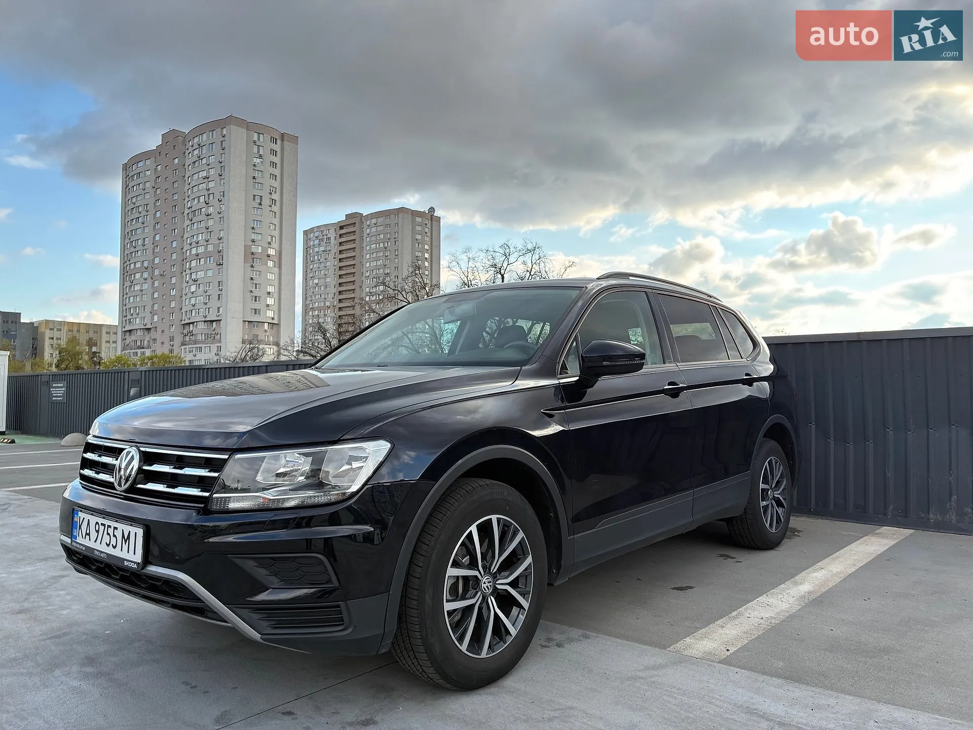 Volkswagen Tiguan, 2020