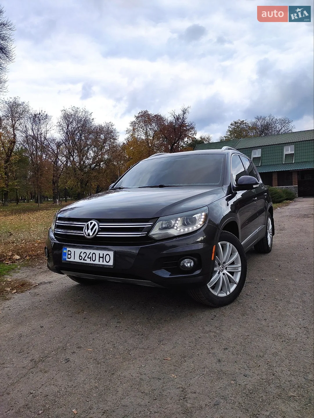 Volkswagen Tiguan, 2015