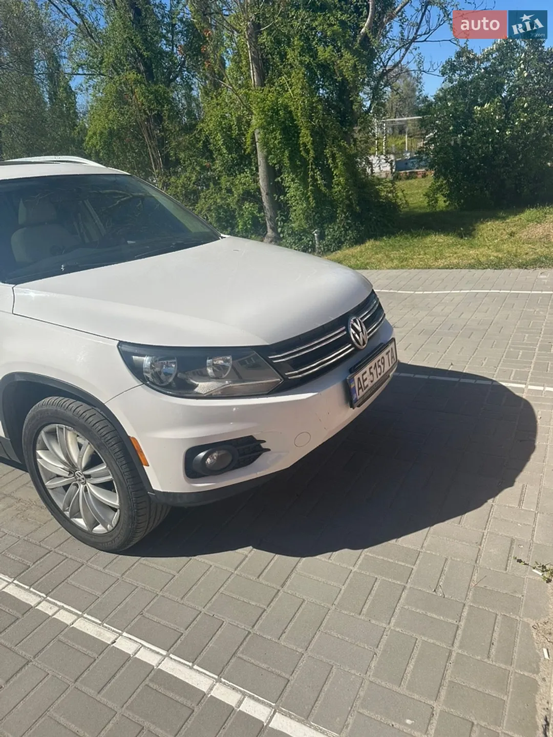 Volkswagen Tiguan, 2012