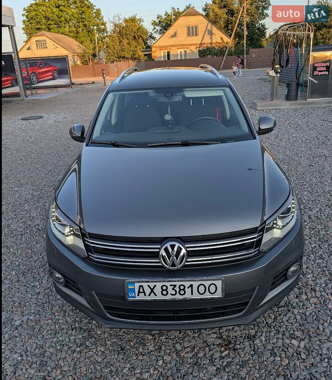 Volkswagen Tiguan, 2014