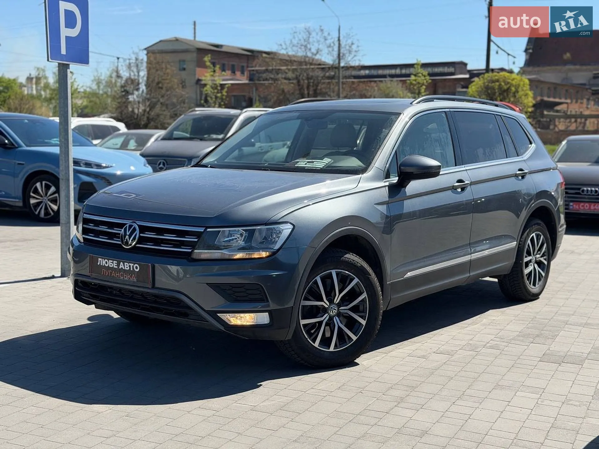 Volkswagen Tiguan, 2018