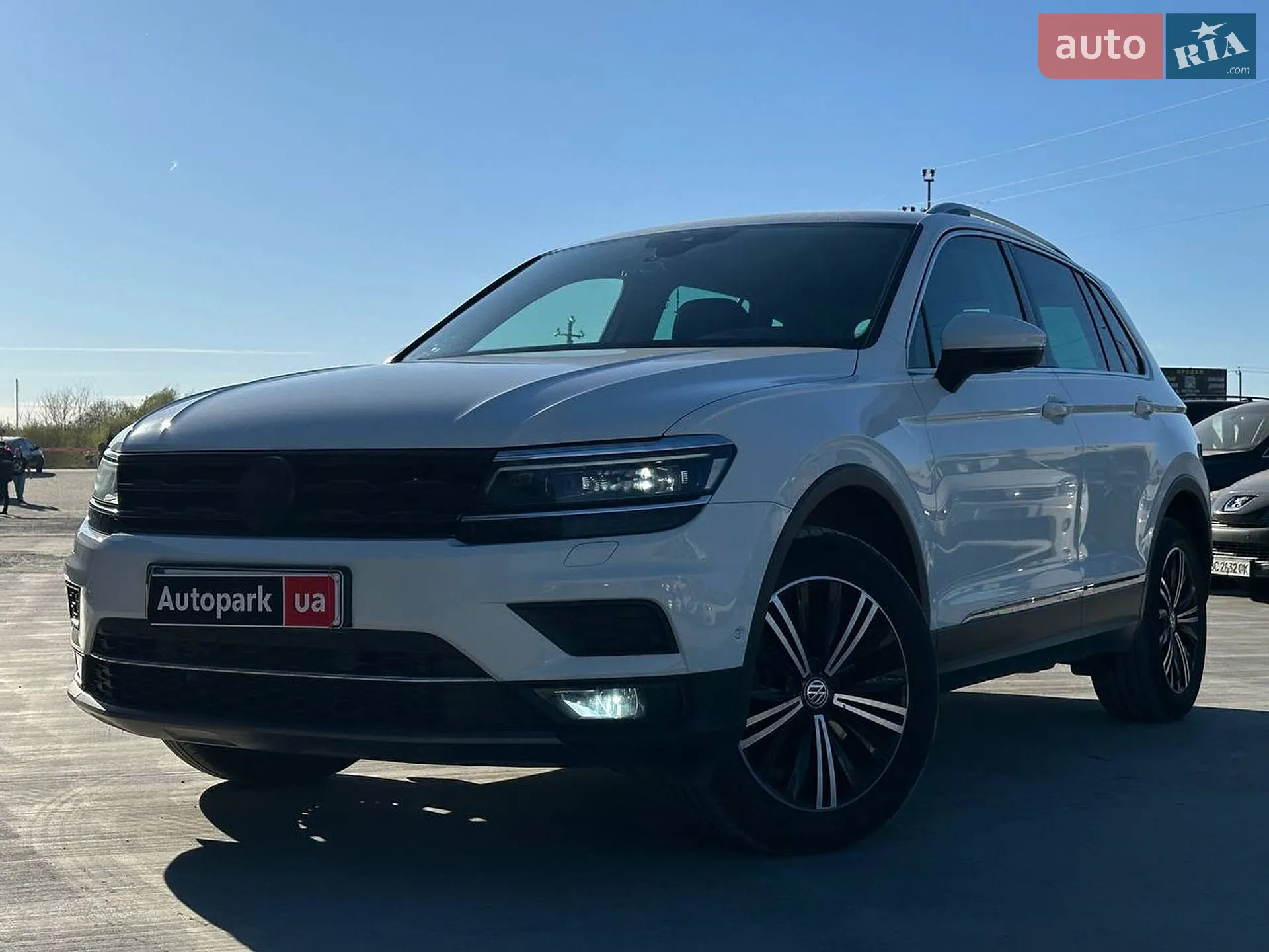 Volkswagen Tiguan, 2019