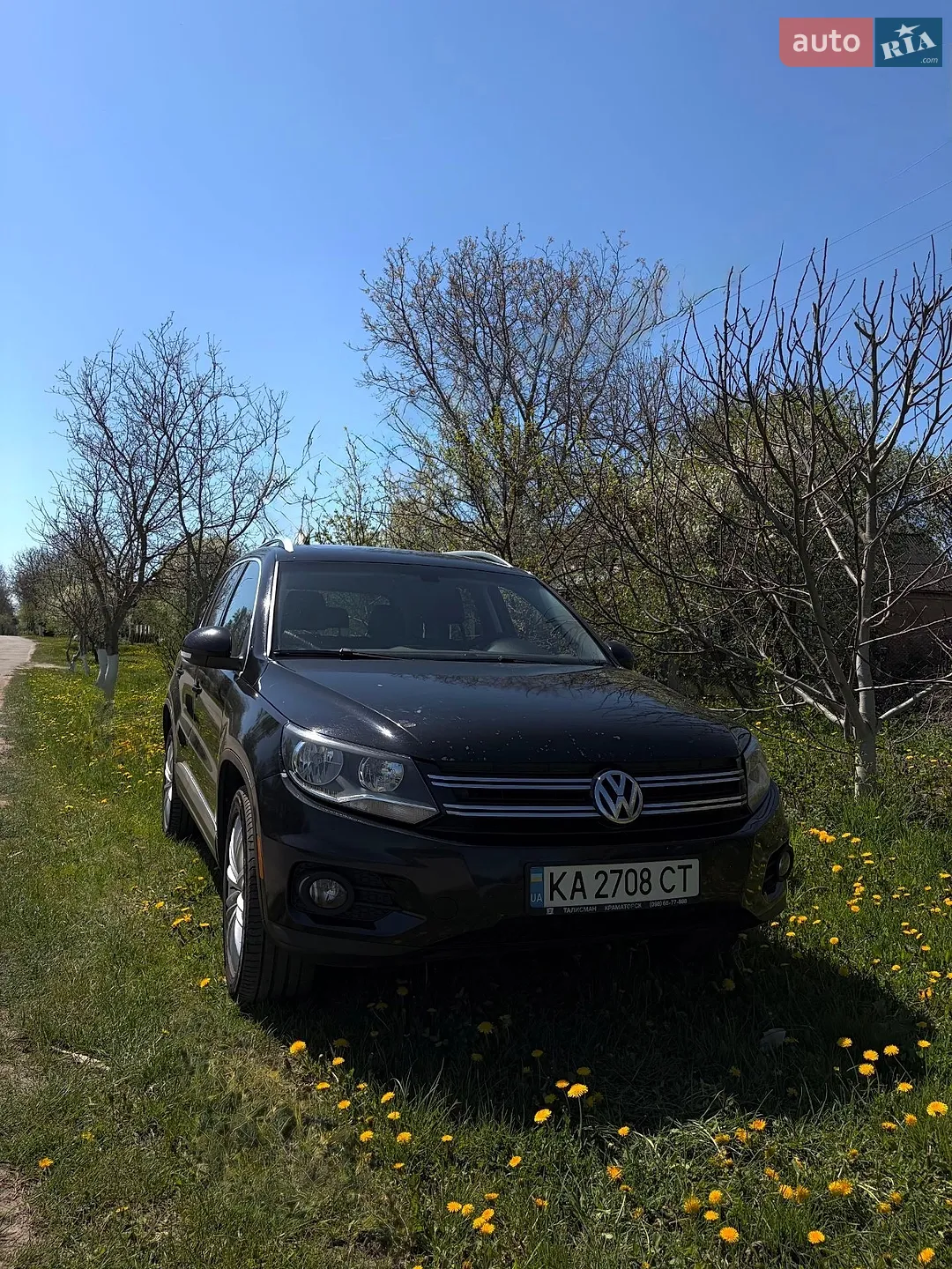 Volkswagen Tiguan, 2014