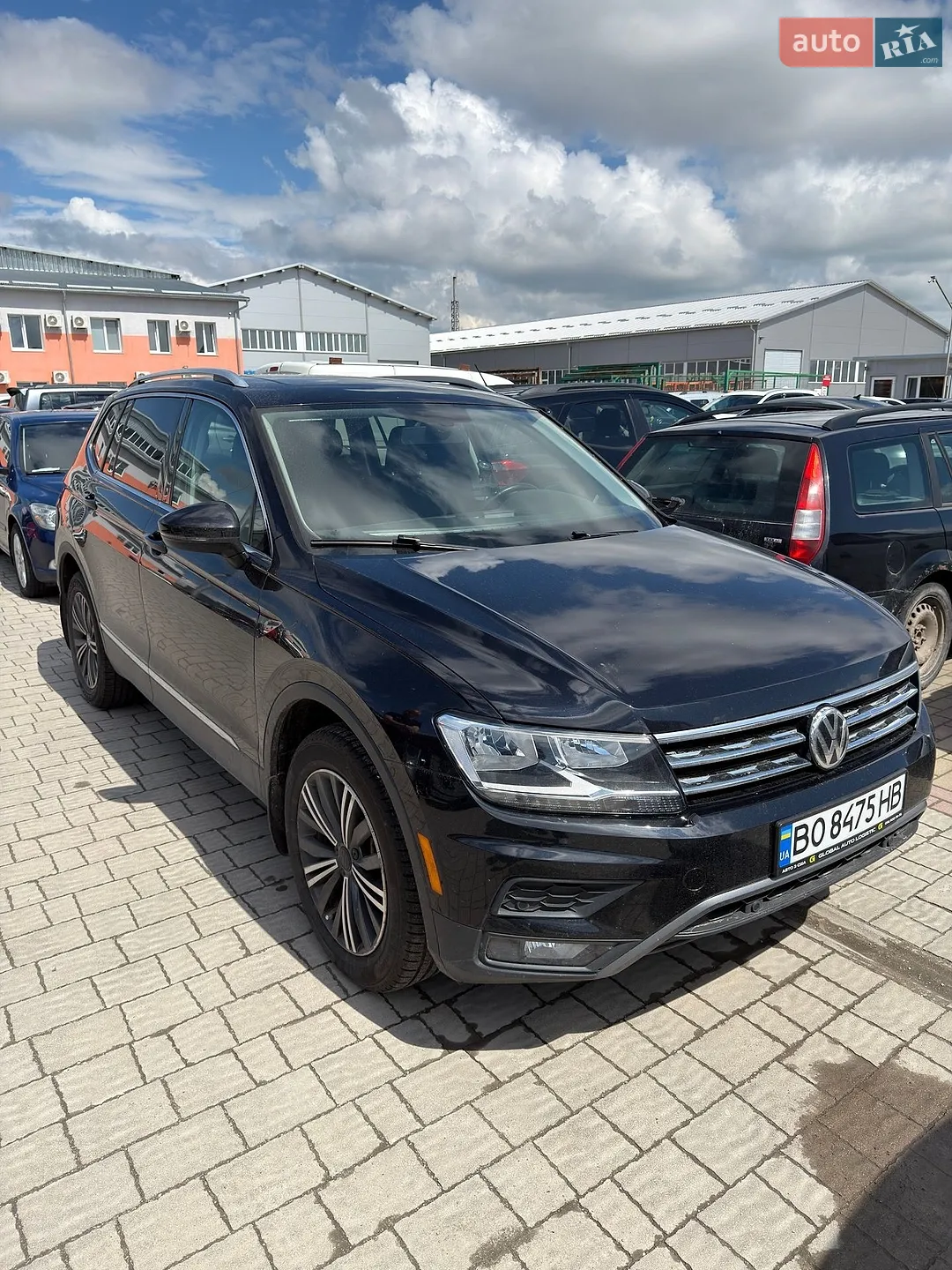 Volkswagen Tiguan, 2019