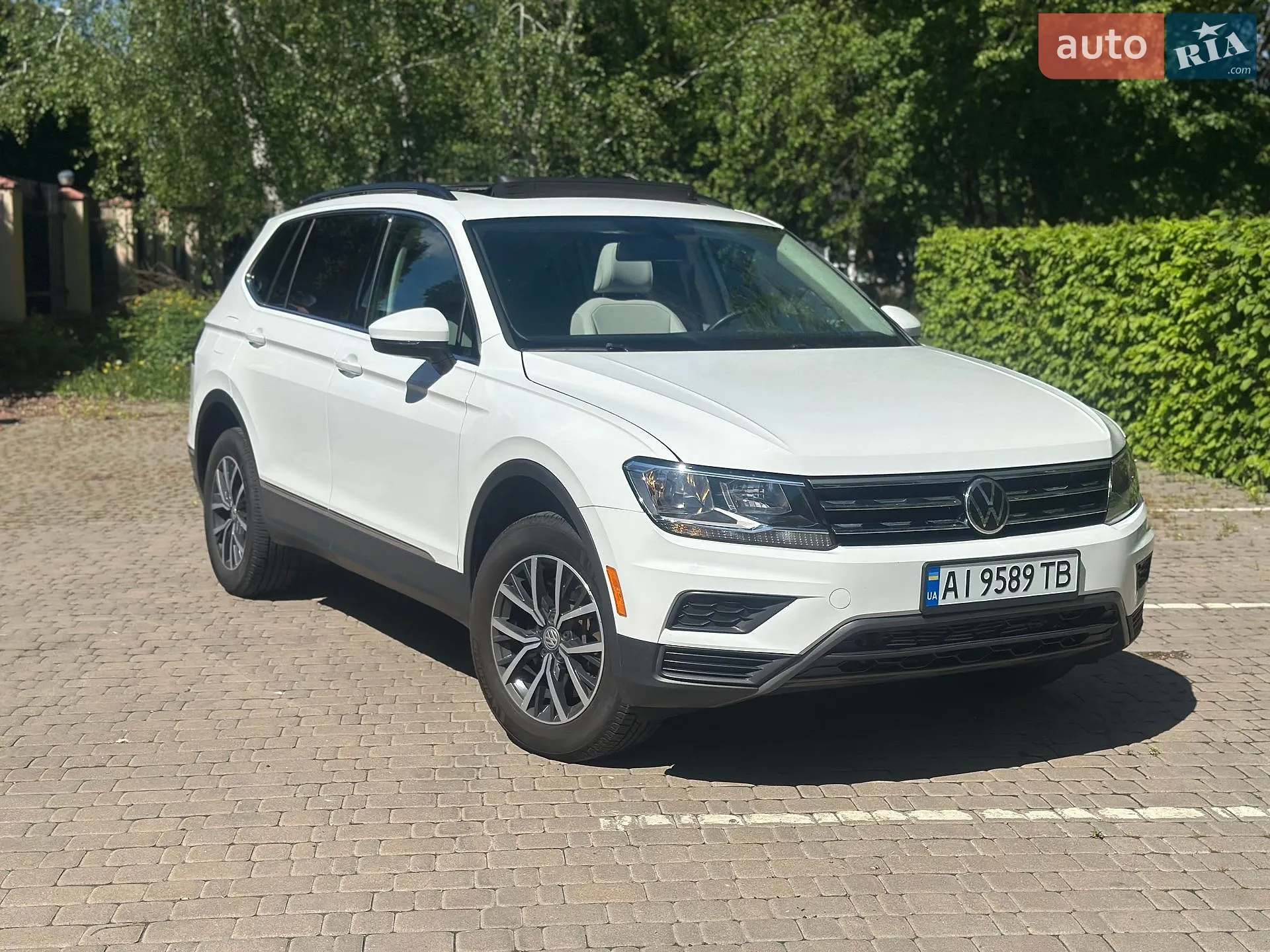 Volkswagen Tiguan, 2020
