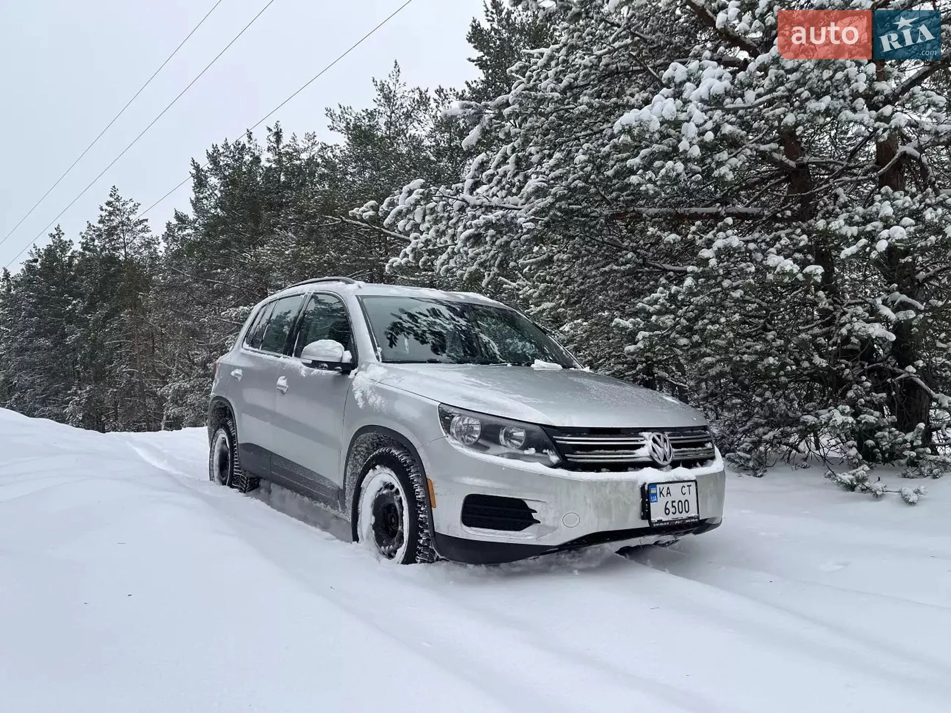 Volkswagen Tiguan, 2017